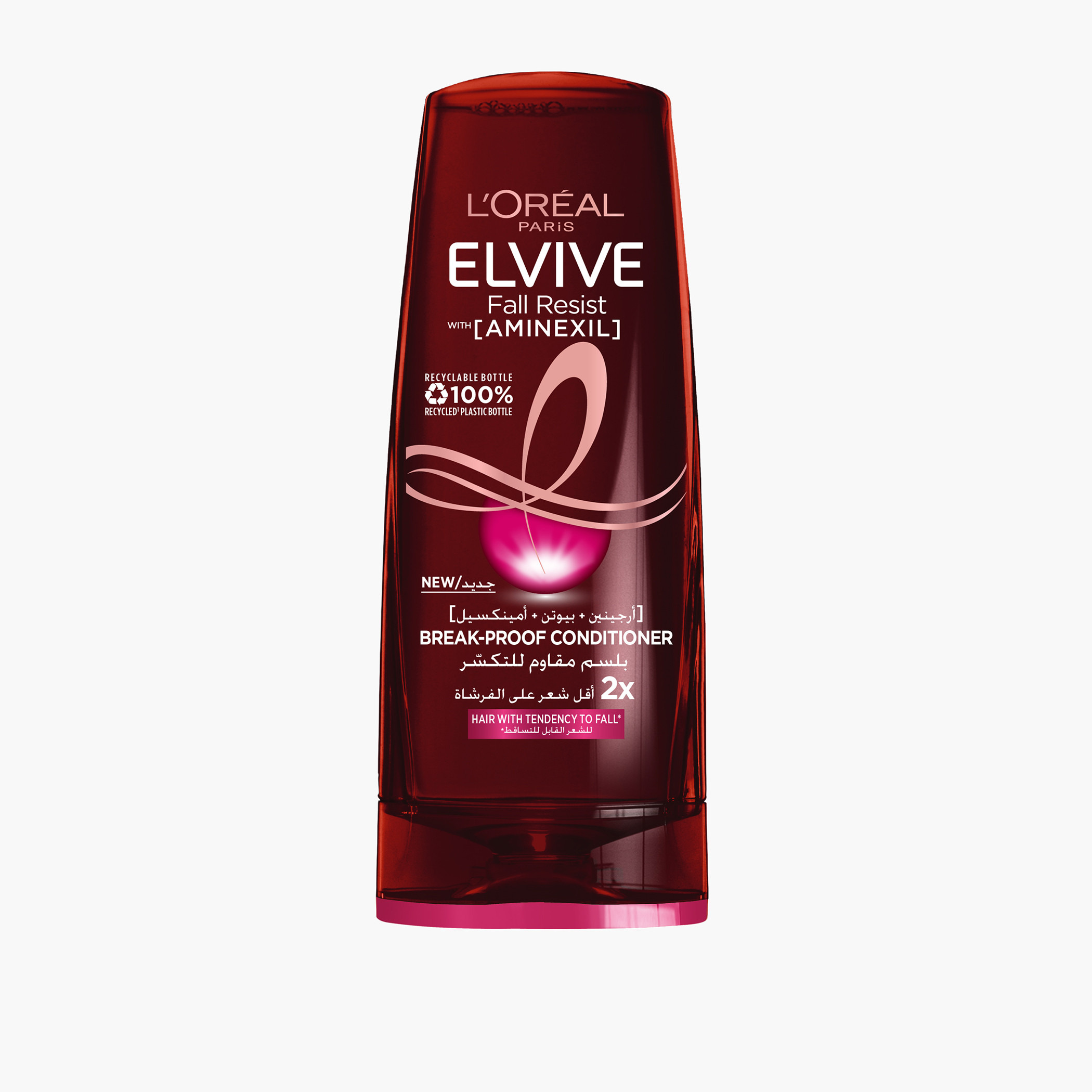 L'oreal Paris Elvive Full Resist Conditioner for Weak and Fragile Hair - 360 ml-beautyandpersonalcare-hair-haircare-conditioners-image-1