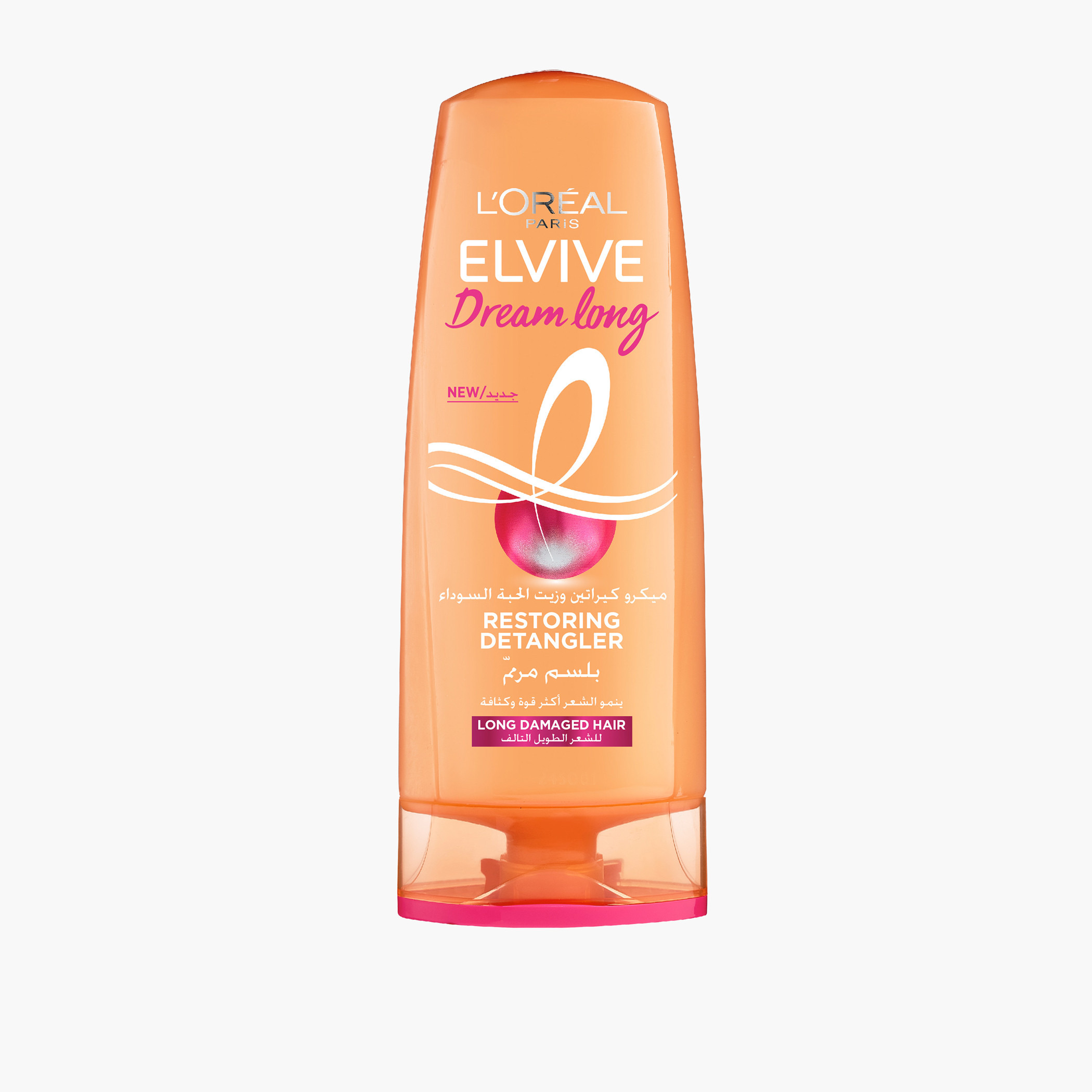 L'oréal Paris Elvive Dream Long Conditioner for Weakened Long Hair - 360 ml-beautyandpersonalcare-hair-haircare-conditioners-image-1