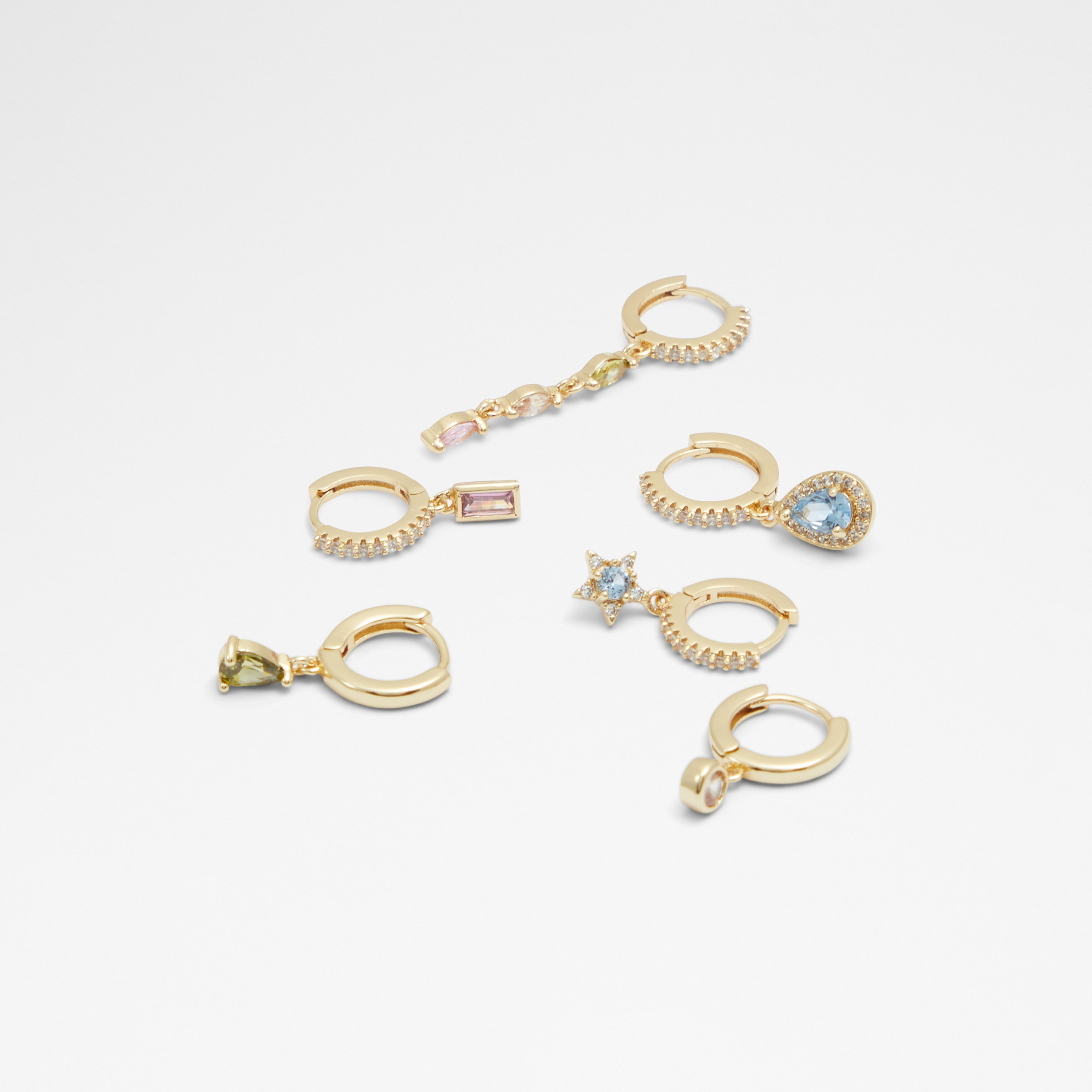 Aldo Thaweth Women's 3 Pairs of Earrings Set-women-watchesandjewellery-jewellery-earrings-image-1