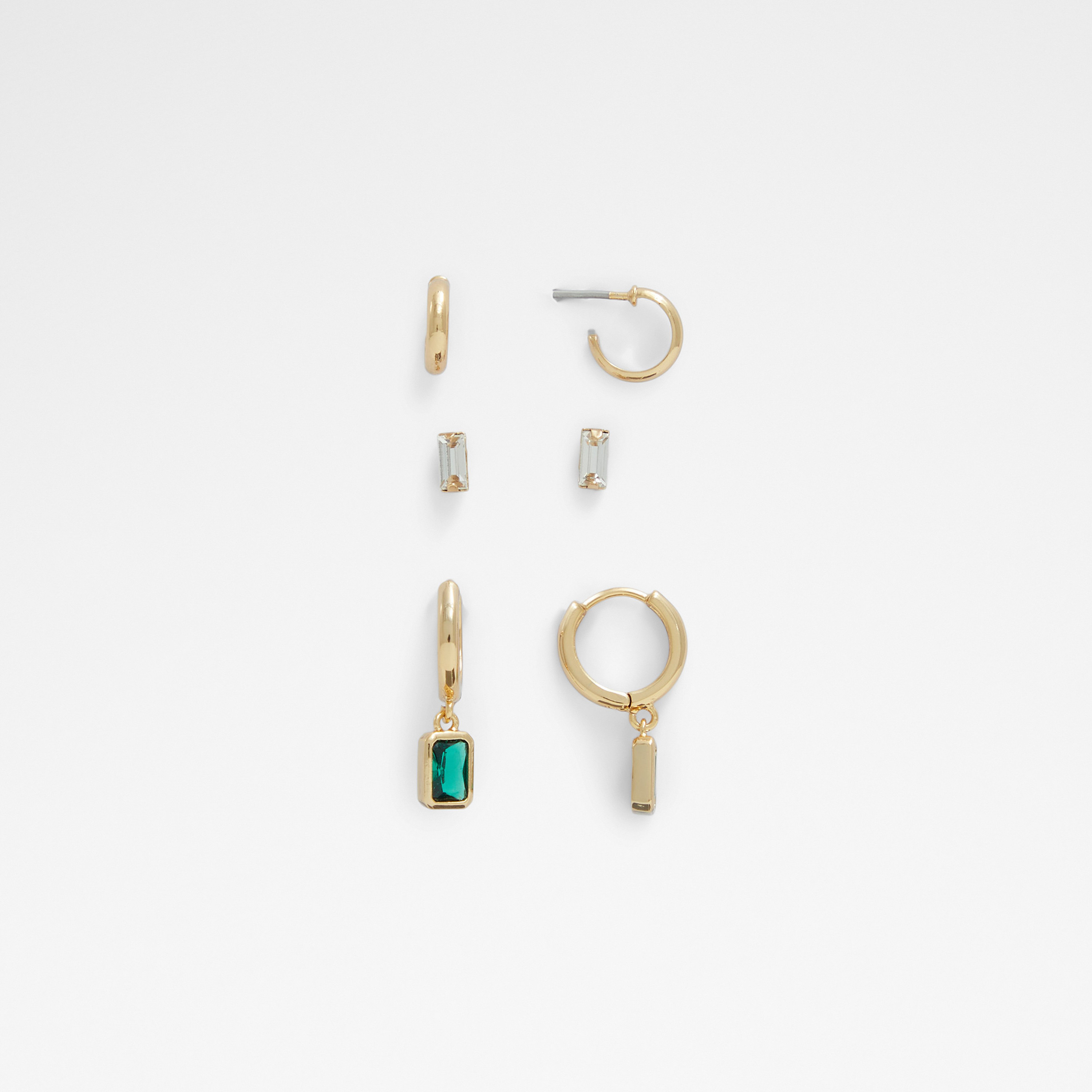 طقم نسائي مكون من 3 أزواج من الأقراط من ألدو ريدوكسن-women-watchesandjewellery-jewellery-earrings-image-2