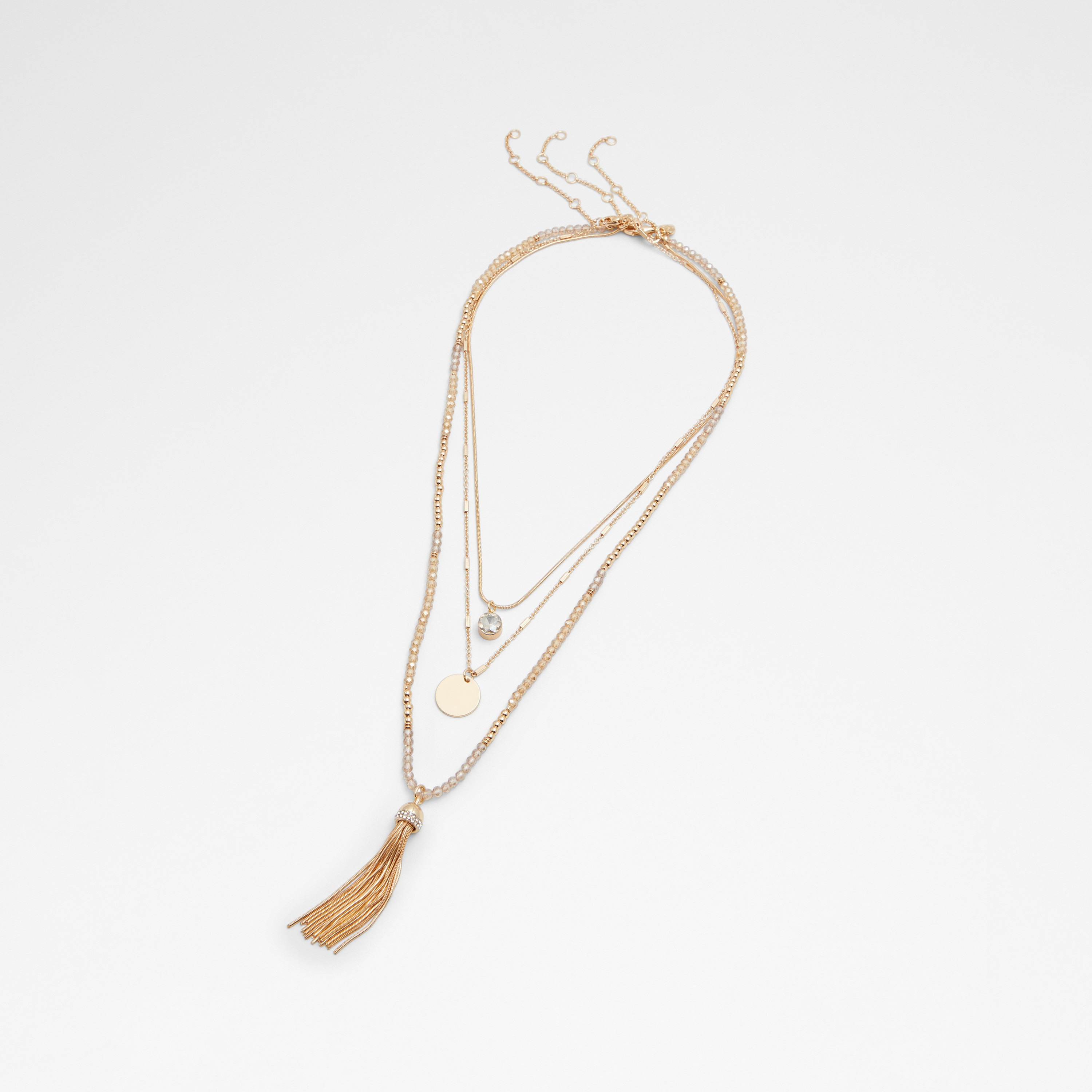 قلادة الطبقات النسائية مع إغلاق جراد البحر من ألدو سوسين-women-watchesandjewellery-jewellery-necklacesandpendants-image-1