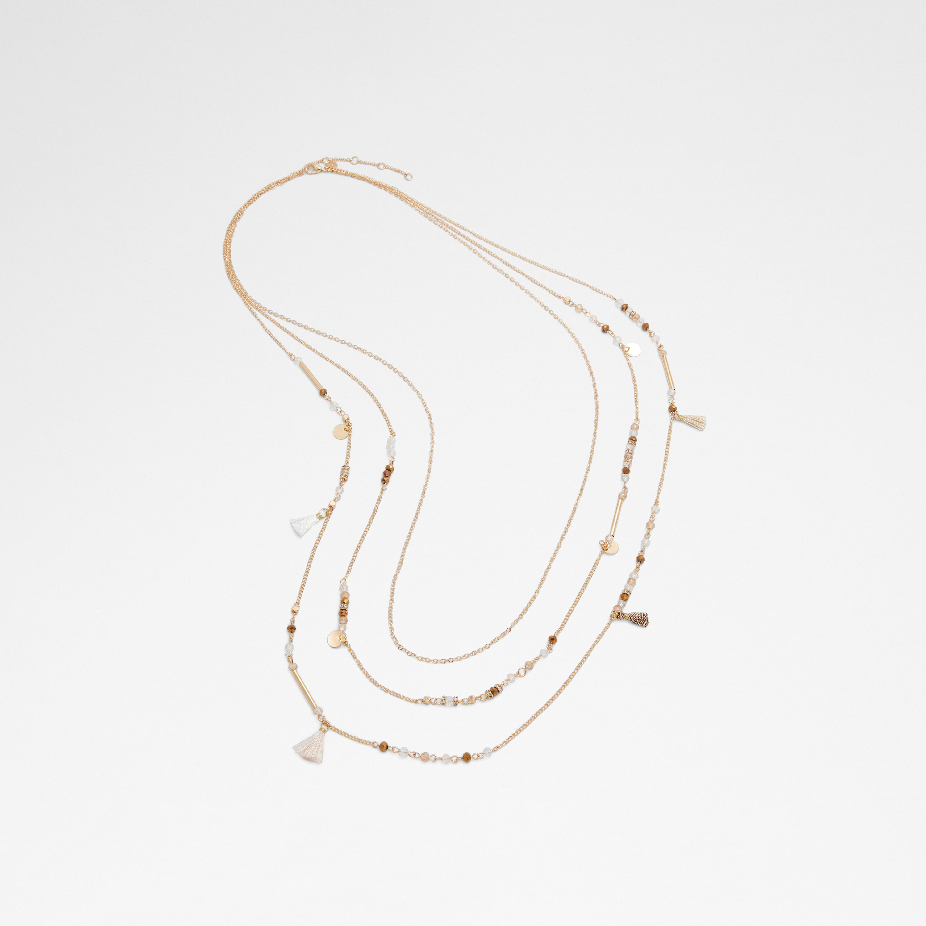 قلادة للنساء ذات الطبقات مع تفاصيل الشرابة من ألدو كريجان-women-watchesandjewellery-jewellery-necklacesandpendants-image-1