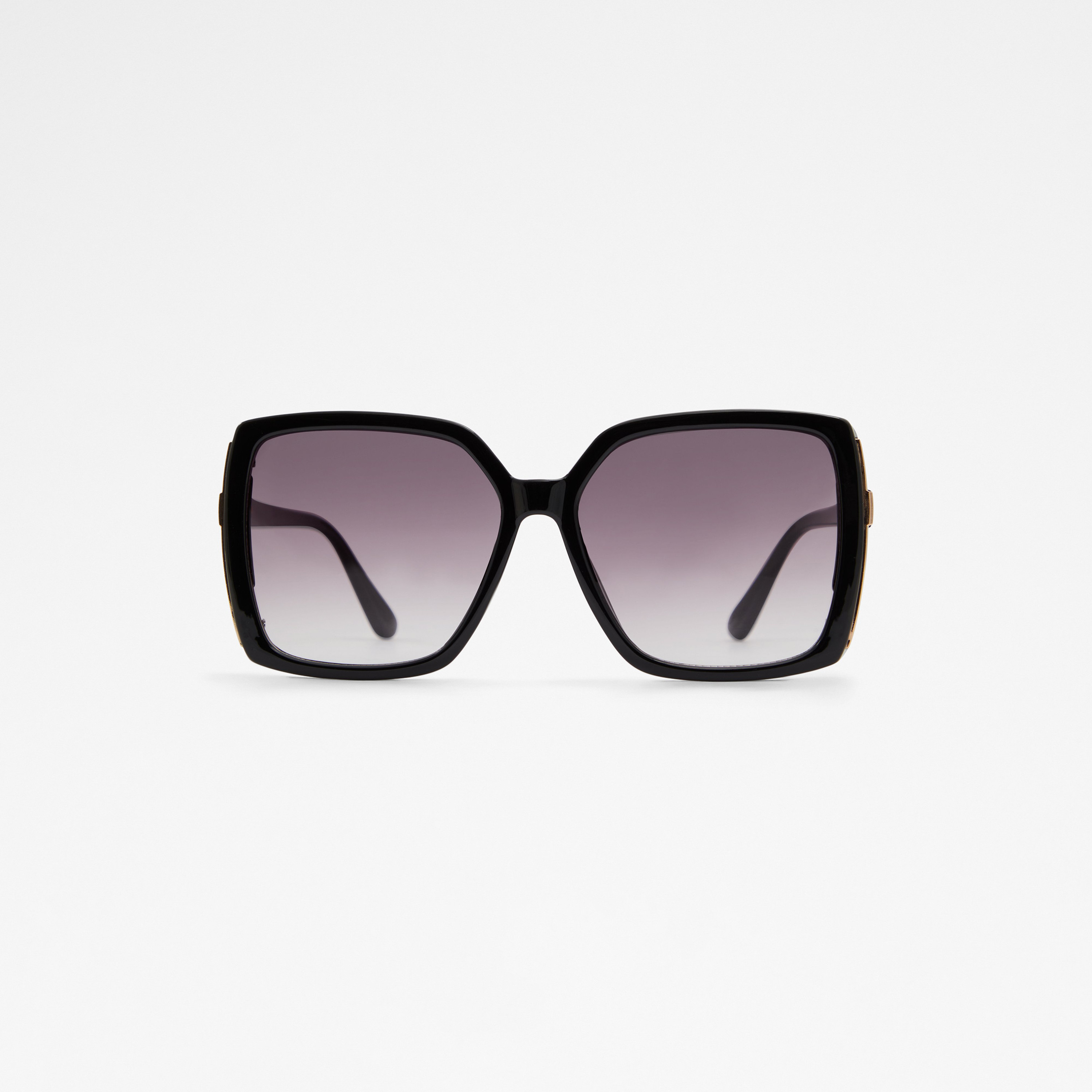 Oversized purple clearance sunglasses