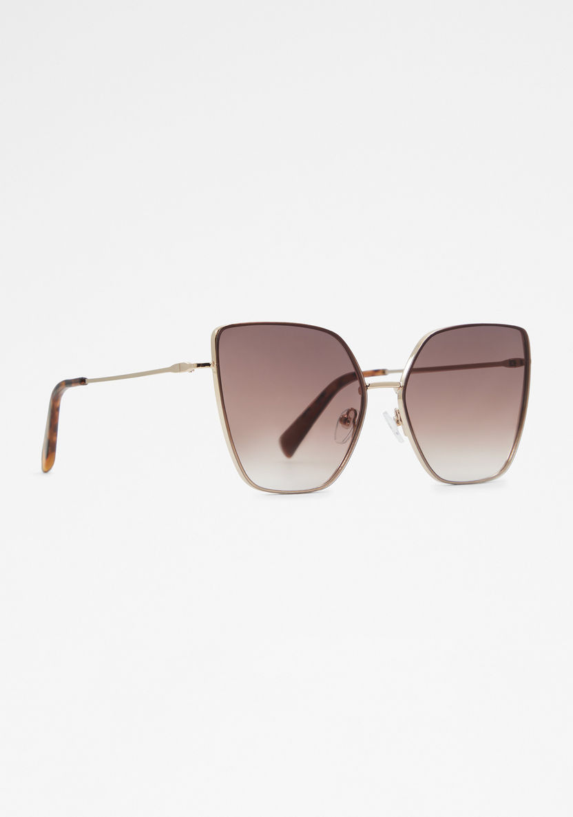 Buy Women's Aldo Swen Women's Grey Lens Oversized Sunglasses Online ...