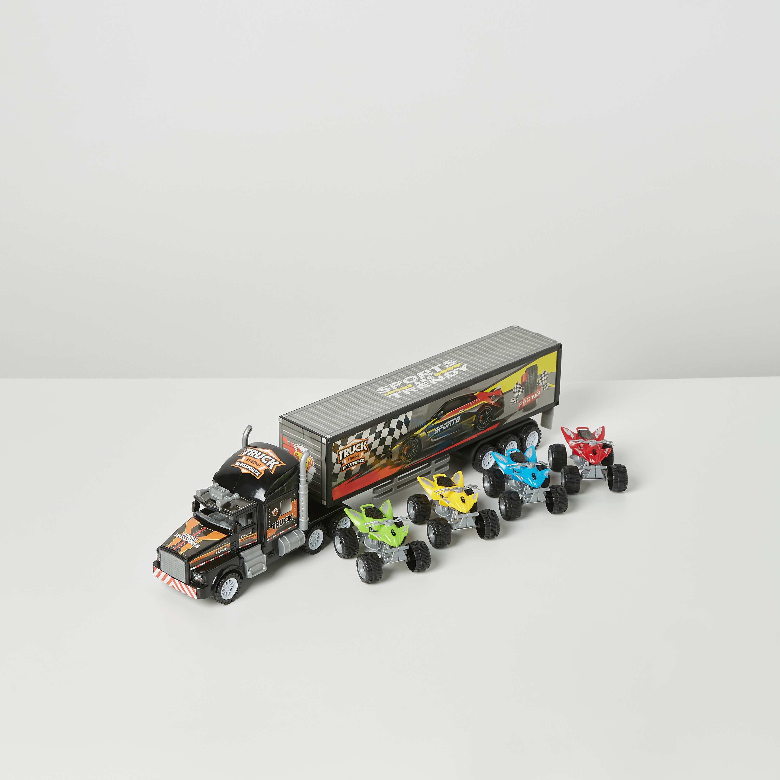 مجموعة شاحنات كهرباء بالاحتكاك من 5 قطع-toys-playvehicles-utilityvehicles-image-1