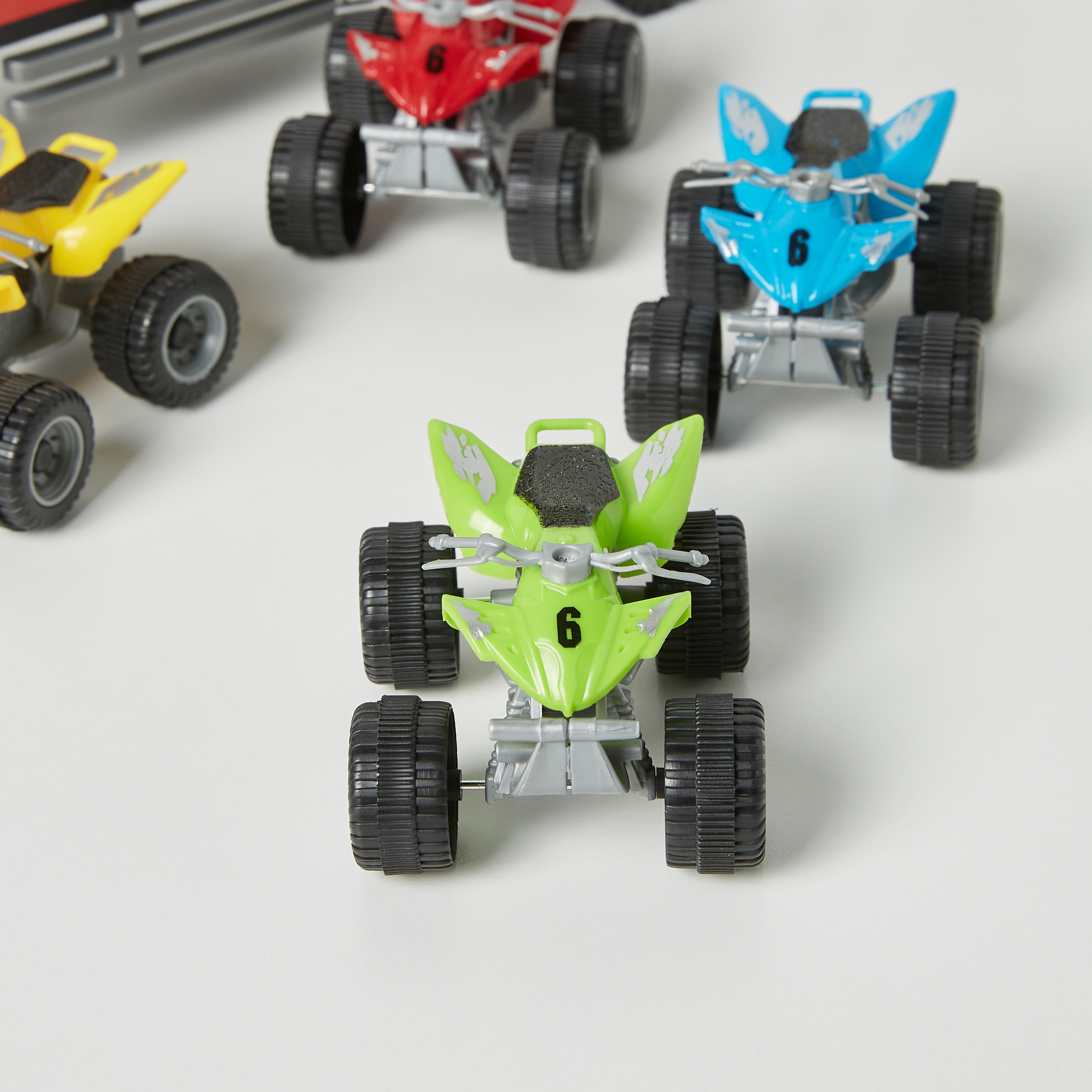 مجموعة شاحنات كهرباء بالاحتكاك من 5 قطع-toys-playvehicles-utilityvehicles-image-5