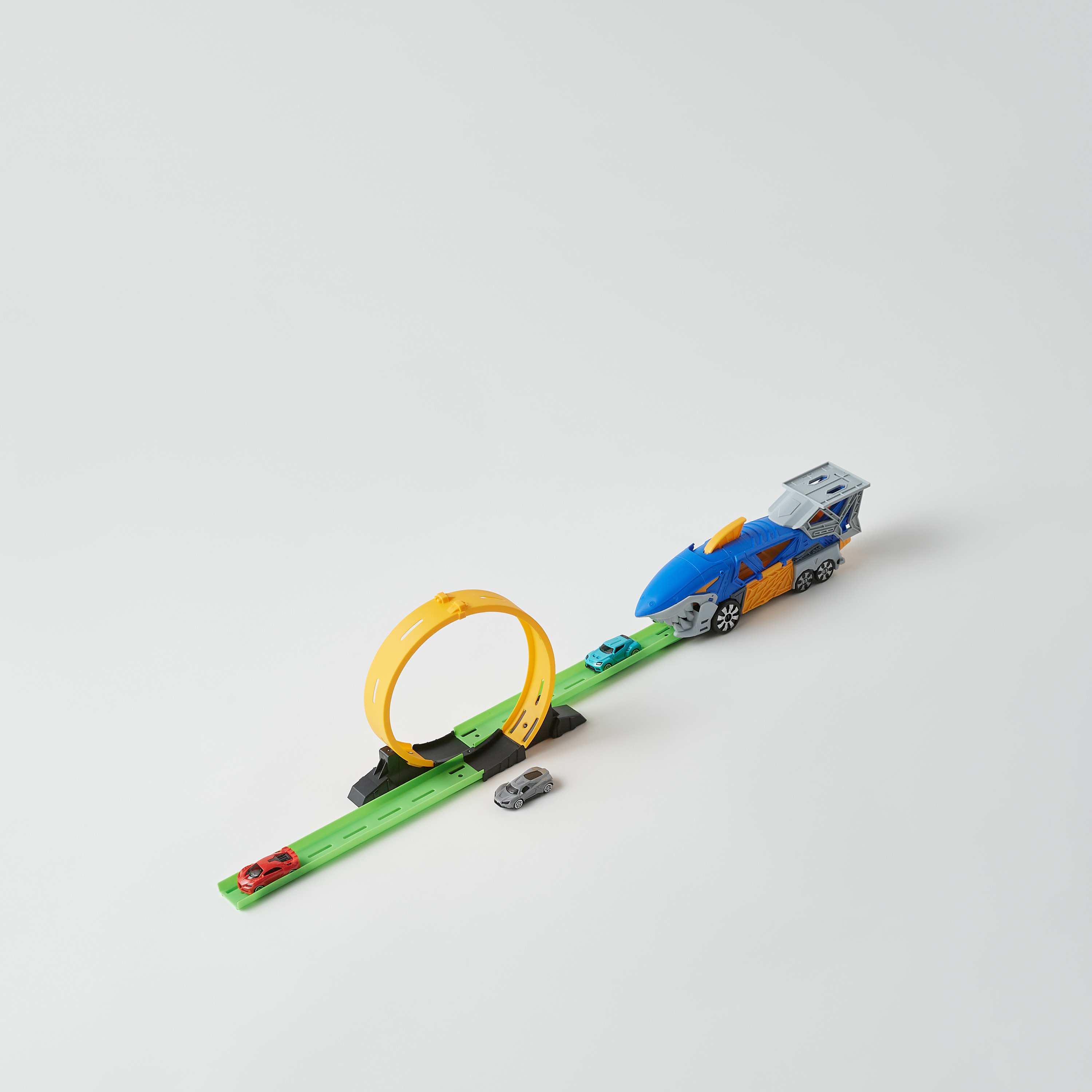 مجموعة لعب مسار منجنيق القرش-toys-playvehicles-vehicleplaysets-image-6