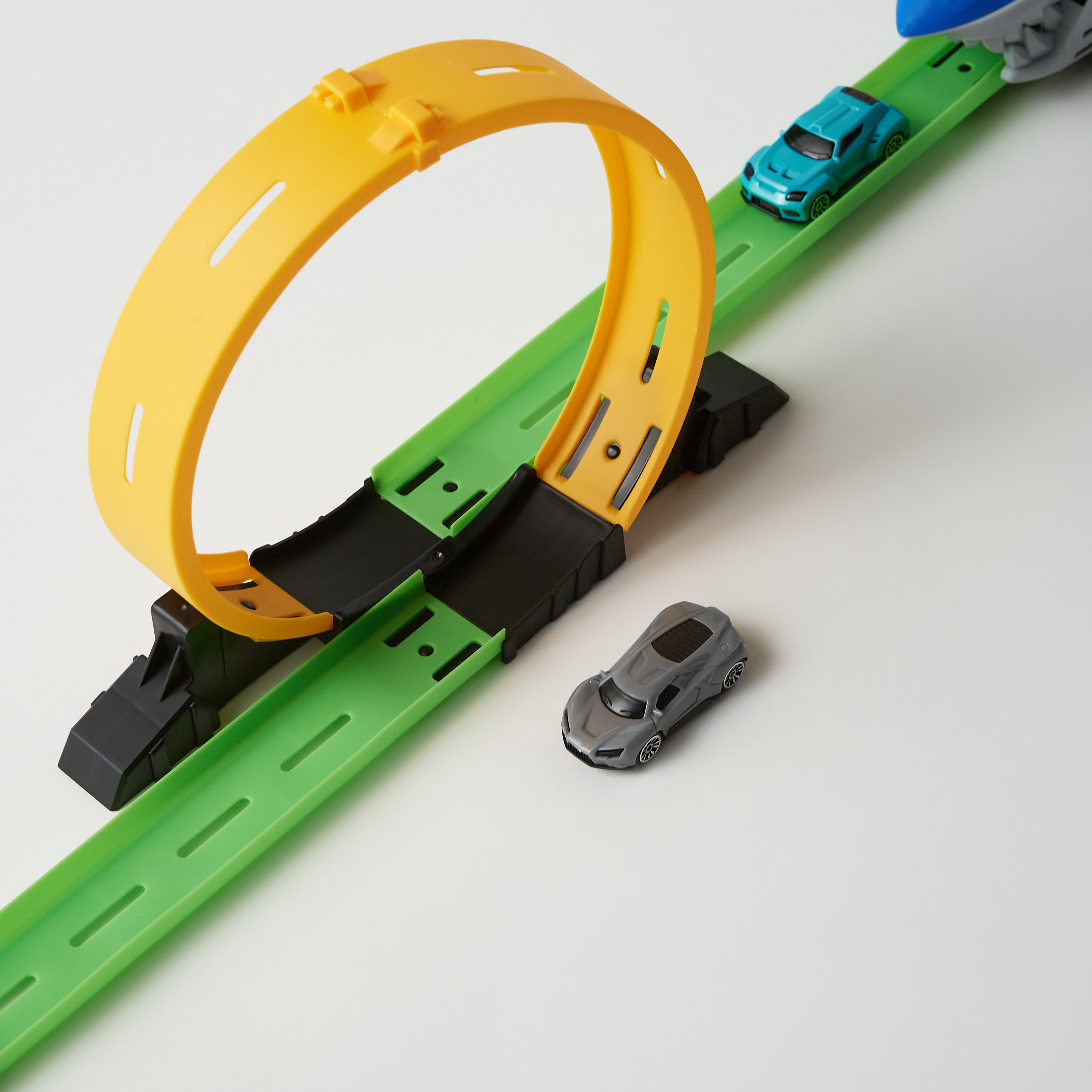 مجموعة لعب مسار منجنيق القرش-toys-playvehicles-vehicleplaysets-image-4