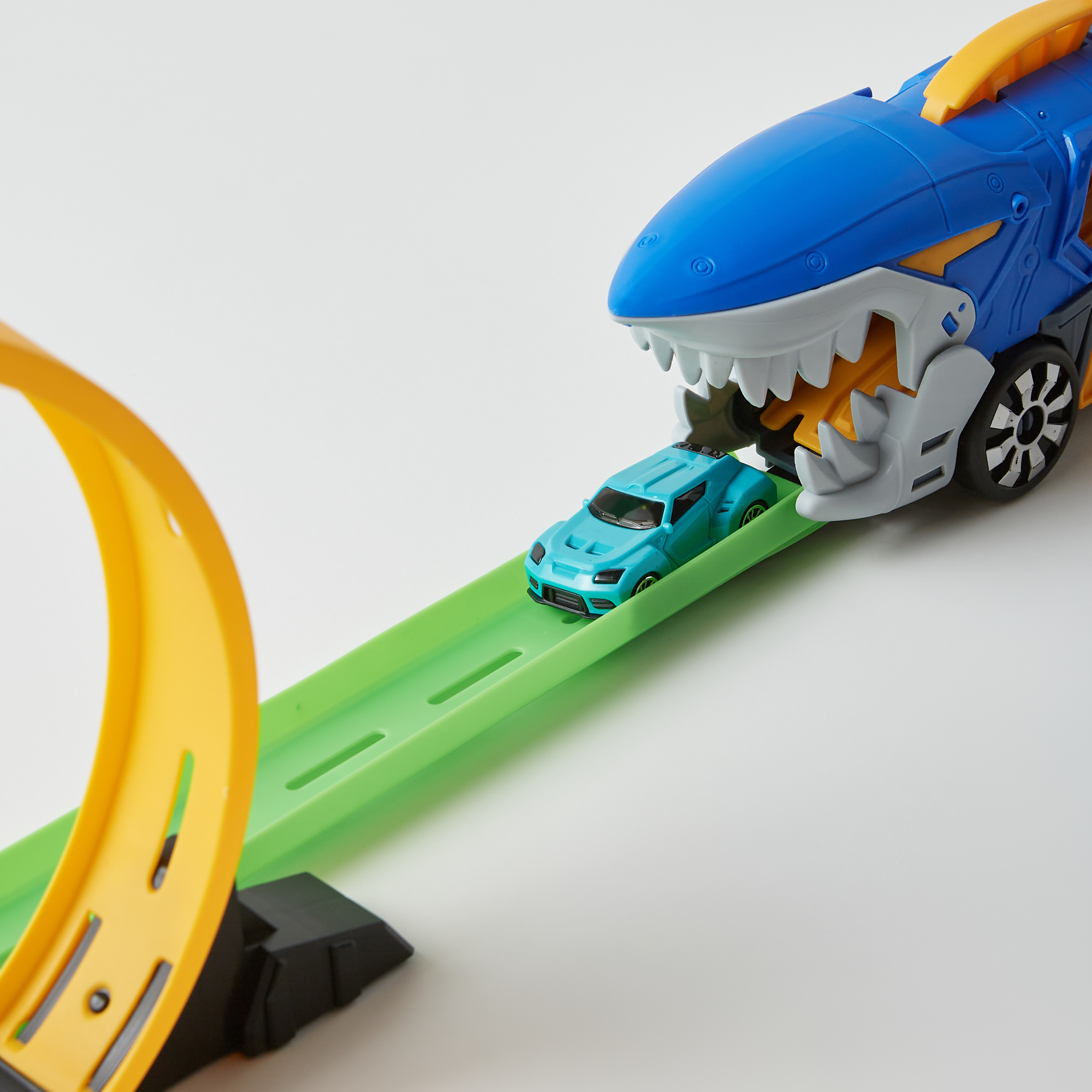 مجموعة لعب مسار منجنيق القرش-toys-playvehicles-vehicleplaysets-image-2