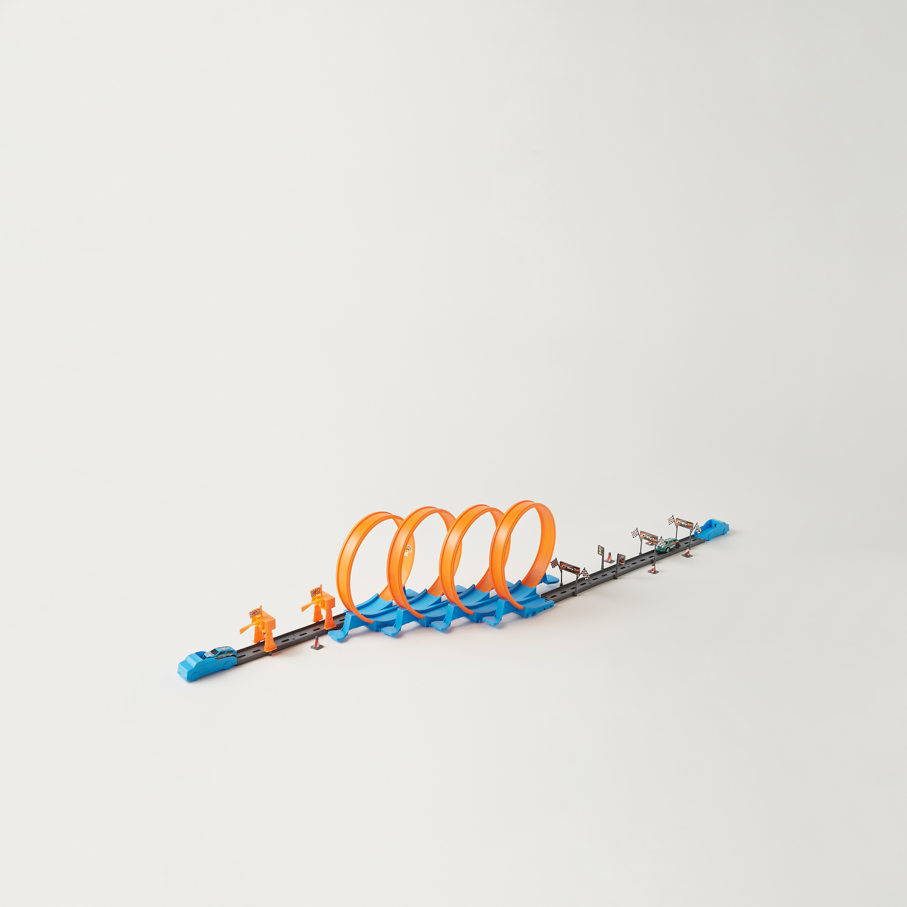 مجموعة لعب مضمار السباق 70 قطعة-toys-playvehicles-racetracks-image-6