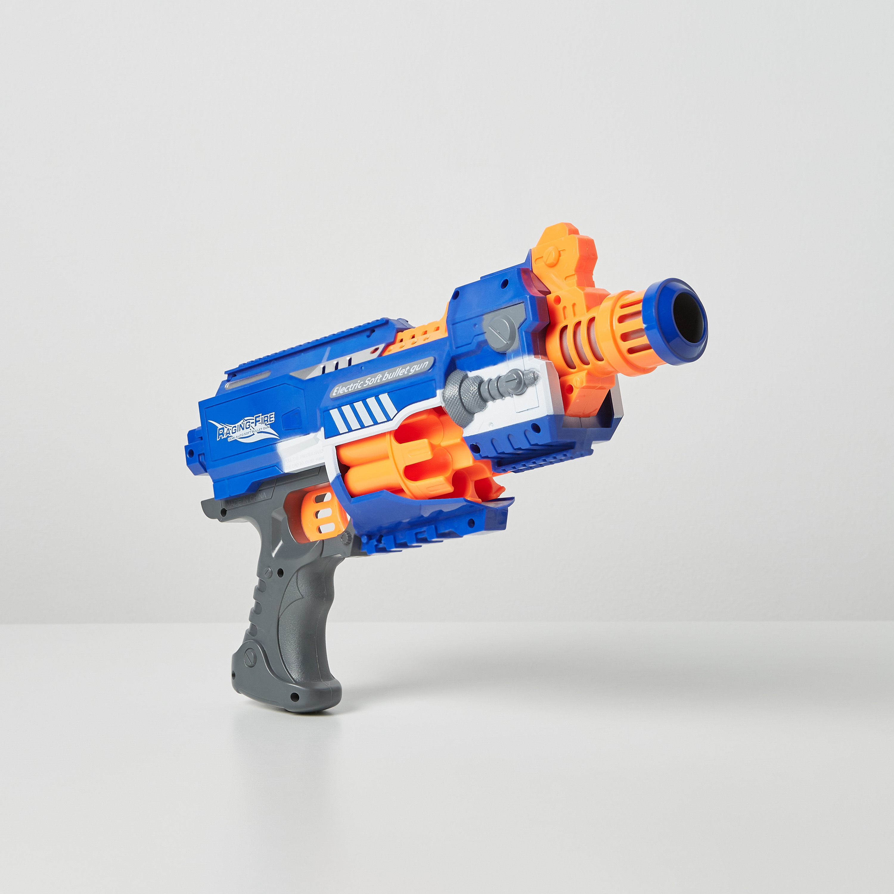 Nerf raging fire on sale