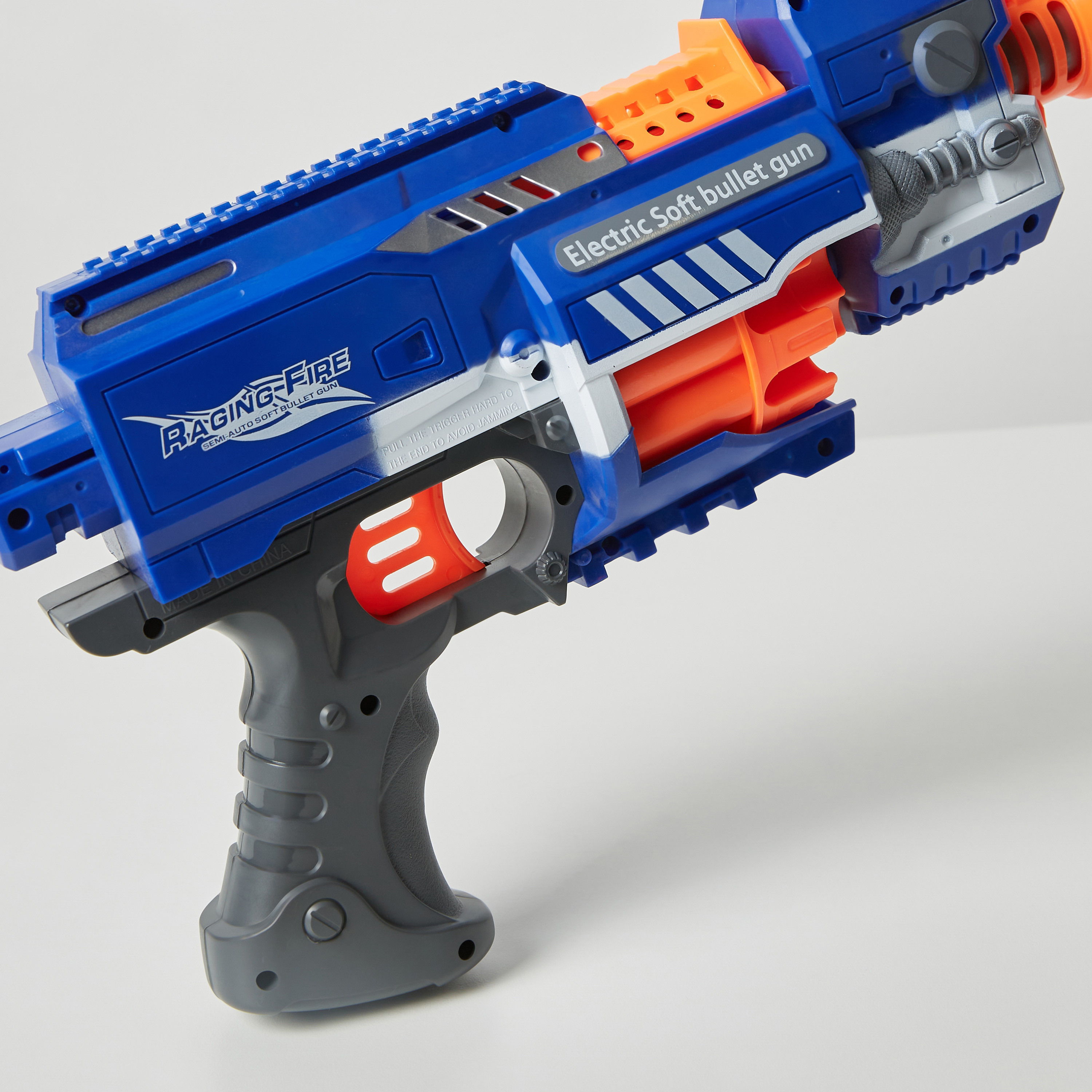 Raging Fire Semi Auto Soft Bullet Toy Gun