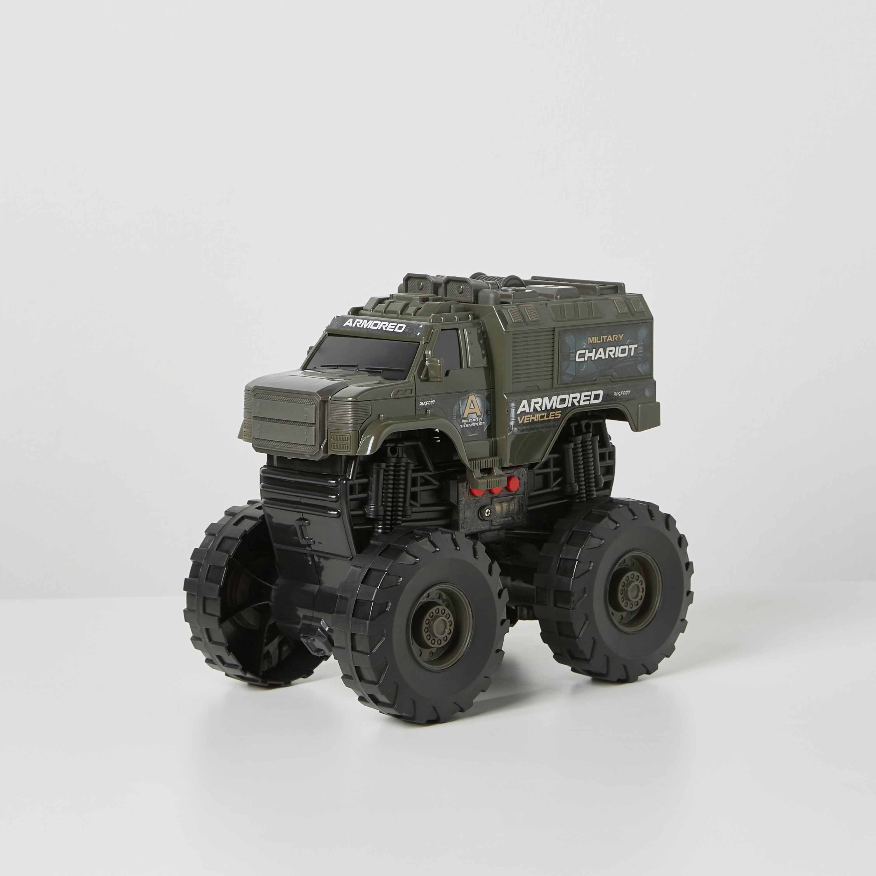Friction Power Armoured Toy Car-toys-playvehicles-cars-image-1