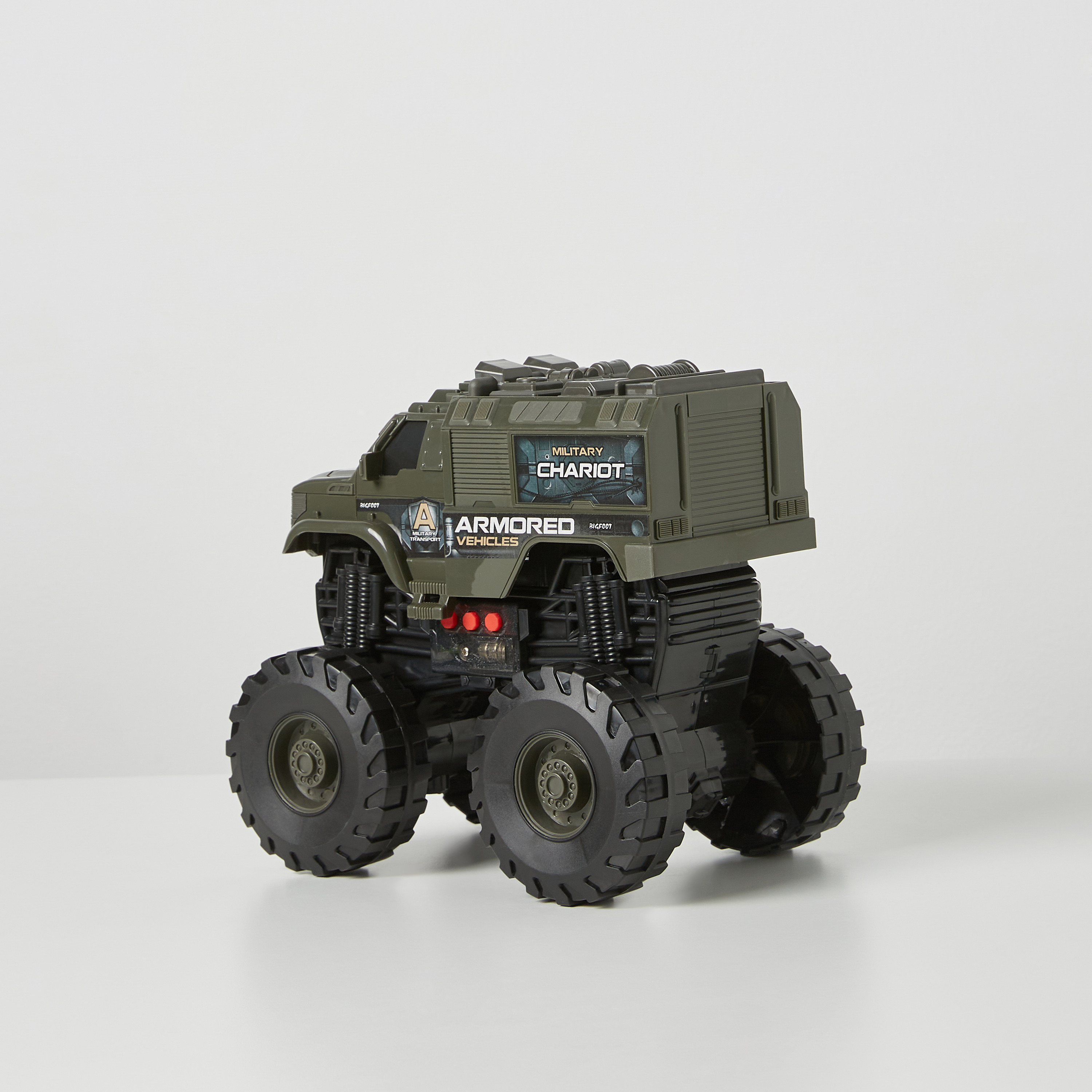 Friction Power Armoured Toy Car-toys-playvehicles-cars-image-2