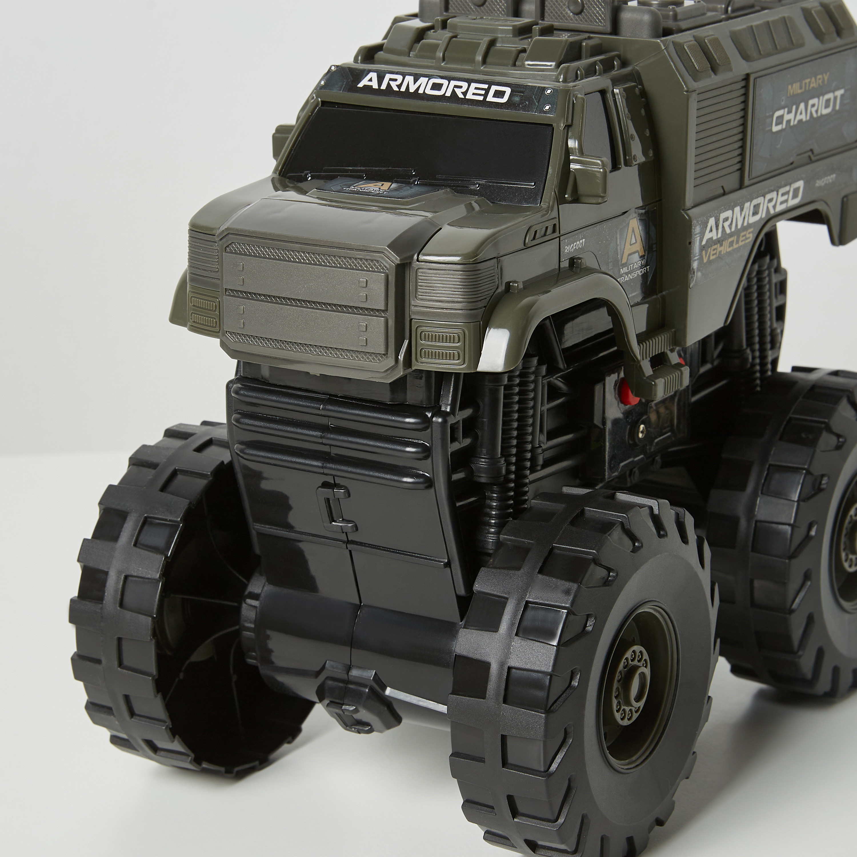 Friction Power Armoured Toy Car-toys-playvehicles-cars-image-3