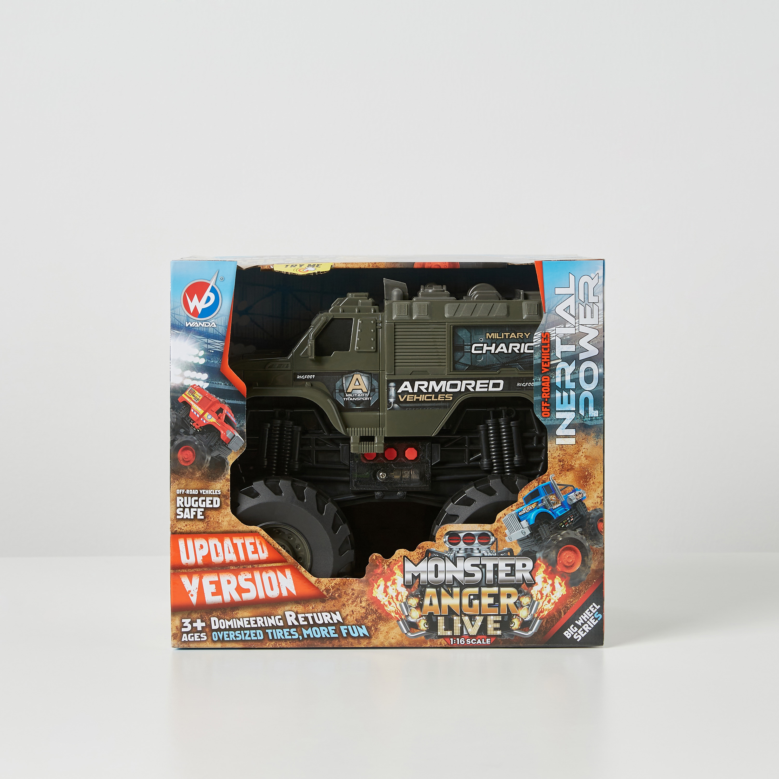 Friction Power Armoured Toy Car-toys-playvehicles-cars-image-5