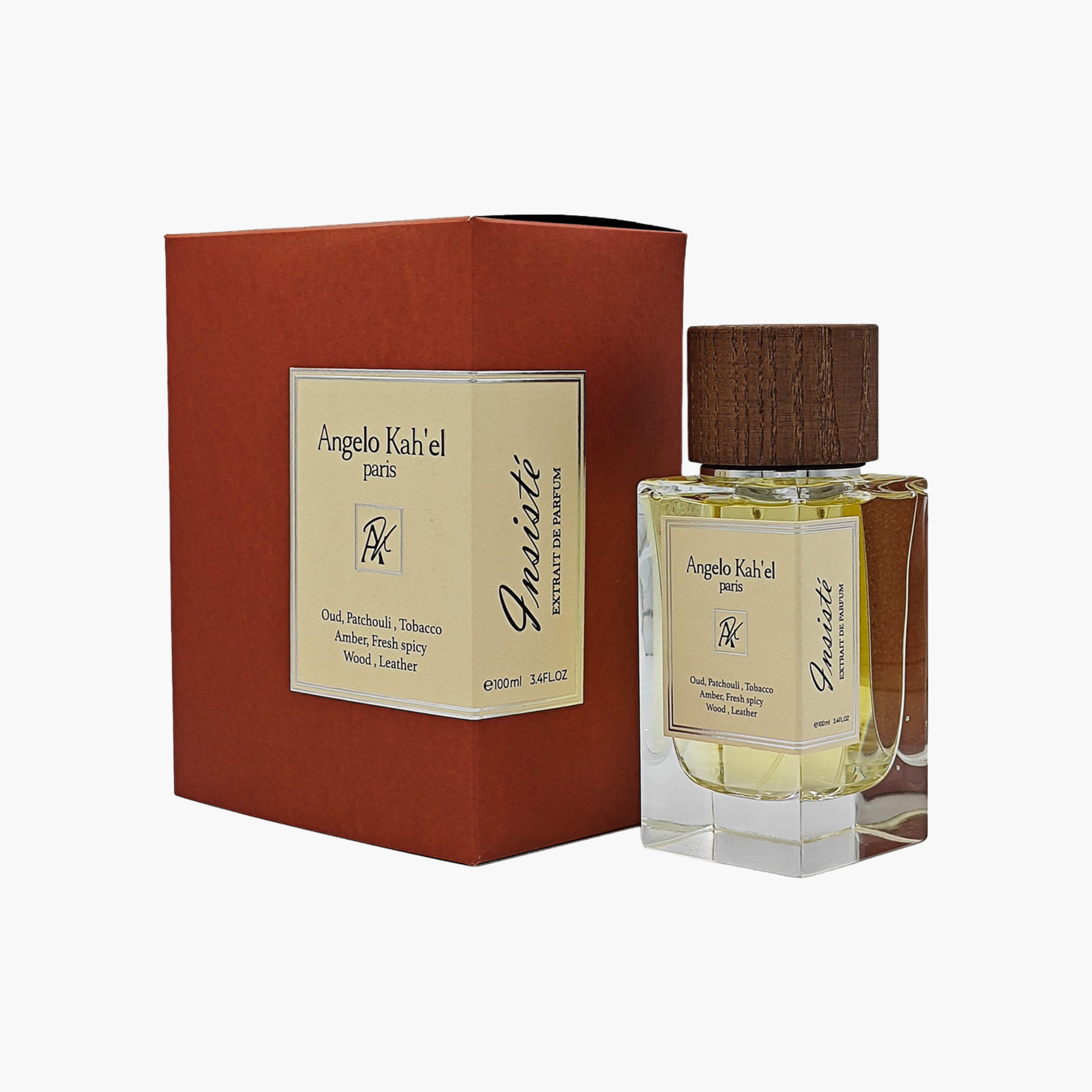 Angelo Kah'el Paris Insiste Eau de Parfum - 100 ml-beautyandpersonalcare-fragrance-unisex-image-2