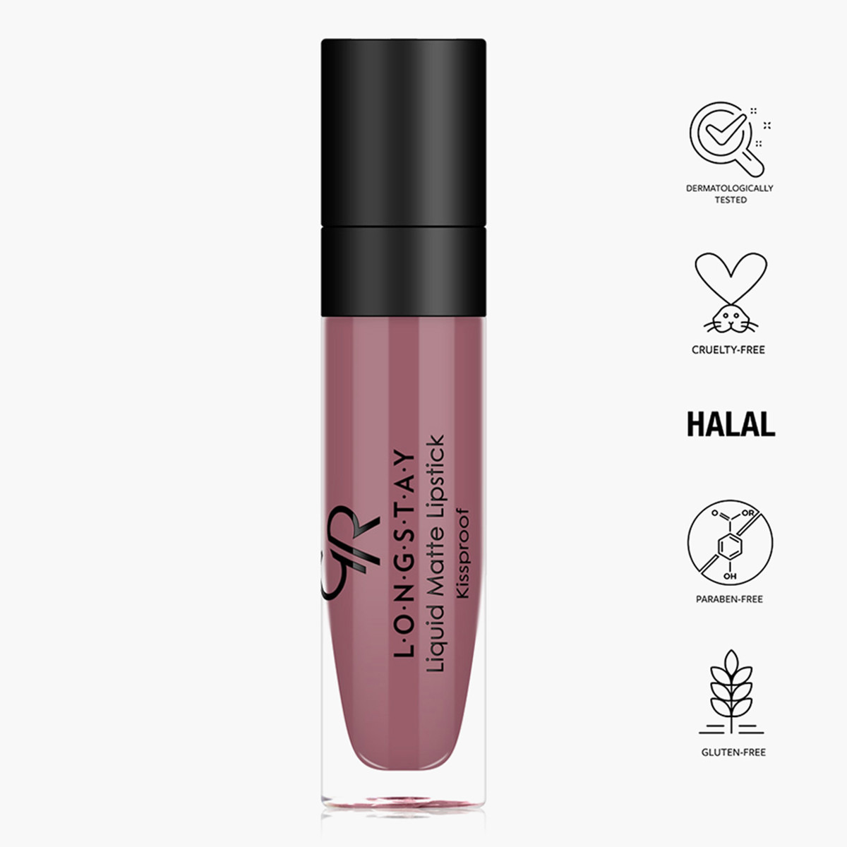 أحمر شفاه سائل مطفي لونجستاي من جولدن روز - 5.5 مل-beautyandpersonalcare-makeup-lips-lipsticks-image-18