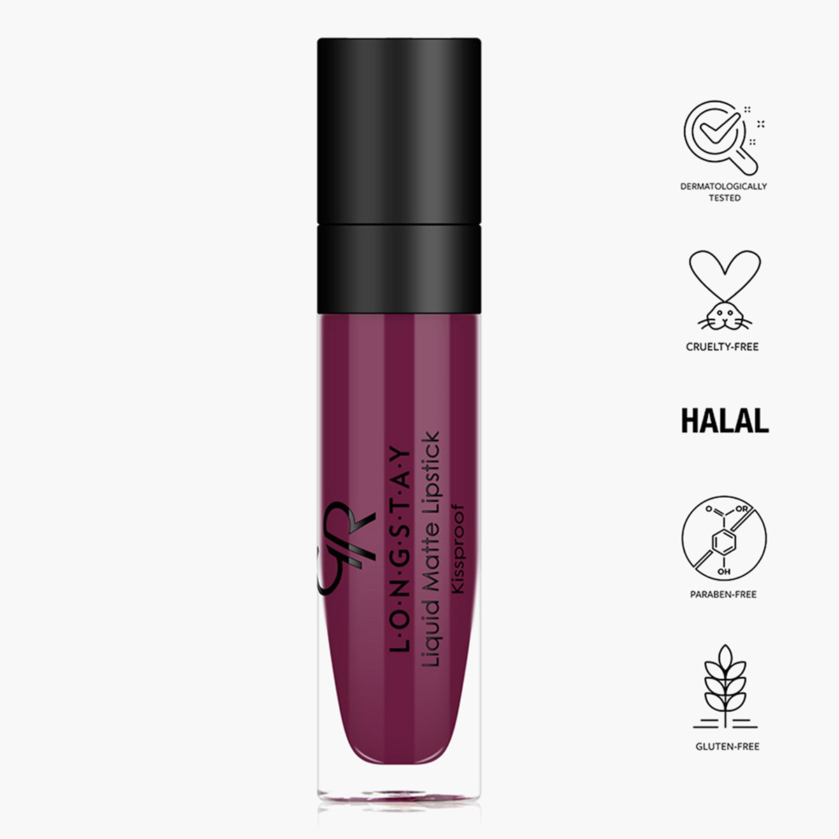 أحمر شفاه سائل مطفي لونجستاي من جولدن روز - 5.5 مل-beautyandpersonalcare-makeup-lips-lipsticks-image-12
