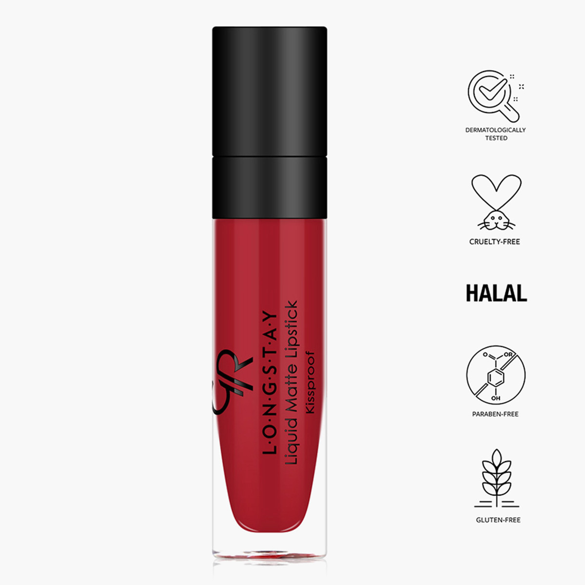 أحمر شفاه سائل مطفي لونجستاي من جولدن روز - 5.5 مل-beautyandpersonalcare-makeup-lips-lipsticks-image-15