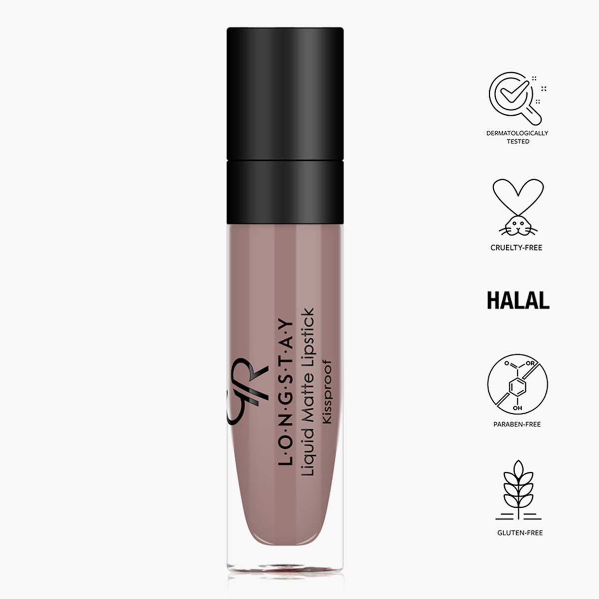 أحمر شفاه سائل مطفي لونجستاي من جولدن روز - 5.5 مل-beautyandpersonalcare-makeup-lips-lipsticks-image-9