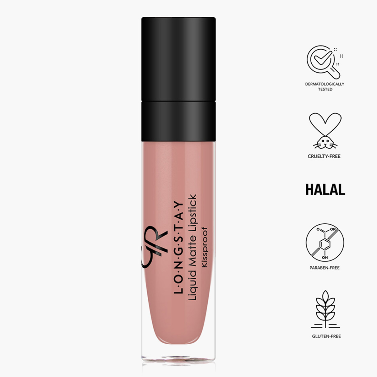 أحمر شفاه سائل مطفي لونجستاي من جولدن روز - 5.5 مل-beautyandpersonalcare-makeup-lips-lipsticks-image-30