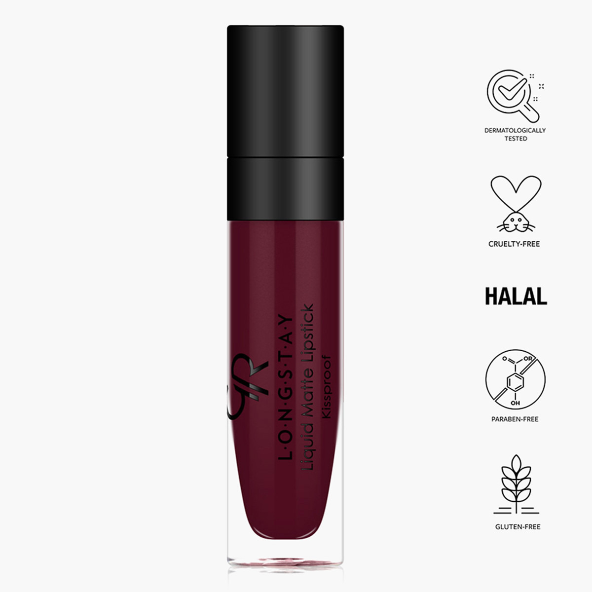 Golden Rose Longstay Liquid Matte Lipstick - 5.5 ml-beautyandpersonalcare-makeup-lips-lipsticks-image-3