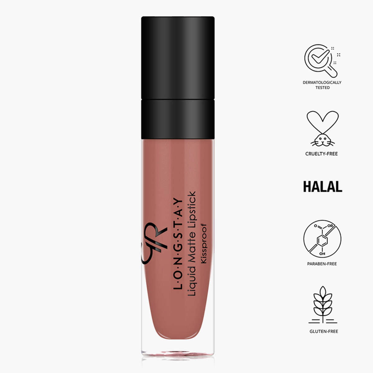 أحمر شفاه سائل مطفي لونجستاي من جولدن روز - 5.5 مل-beautyandpersonalcare-makeup-lips-lipsticks-image-60