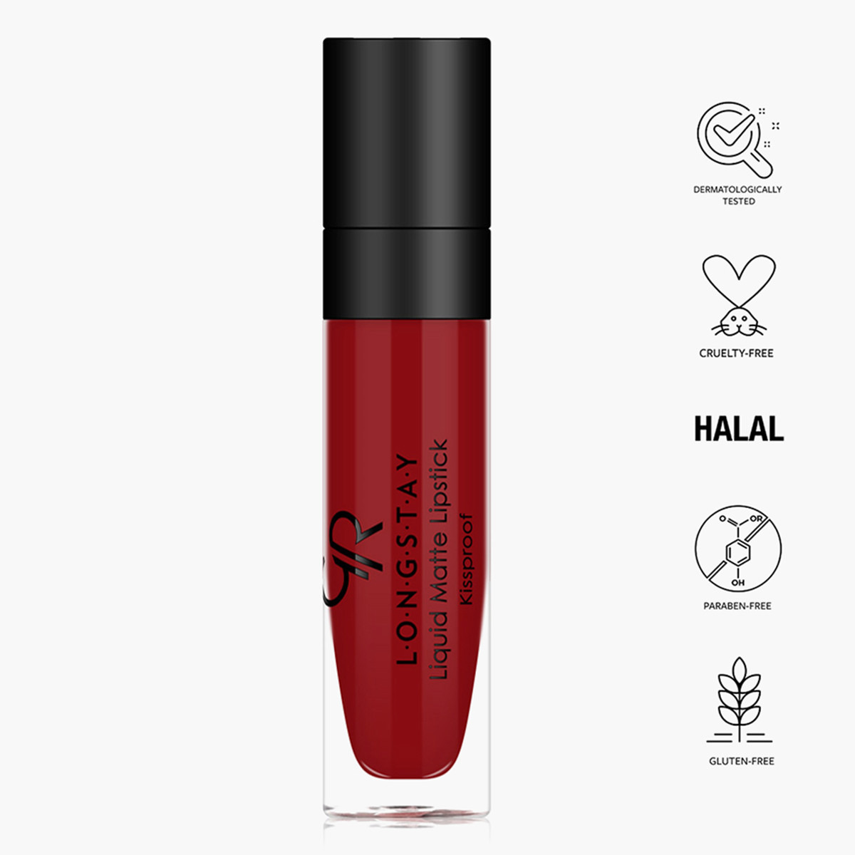 أحمر شفاه سائل مطفي لونجستاي من جولدن روز - 5.5 مل-beautyandpersonalcare-makeup-lips-lipsticks-image-27
