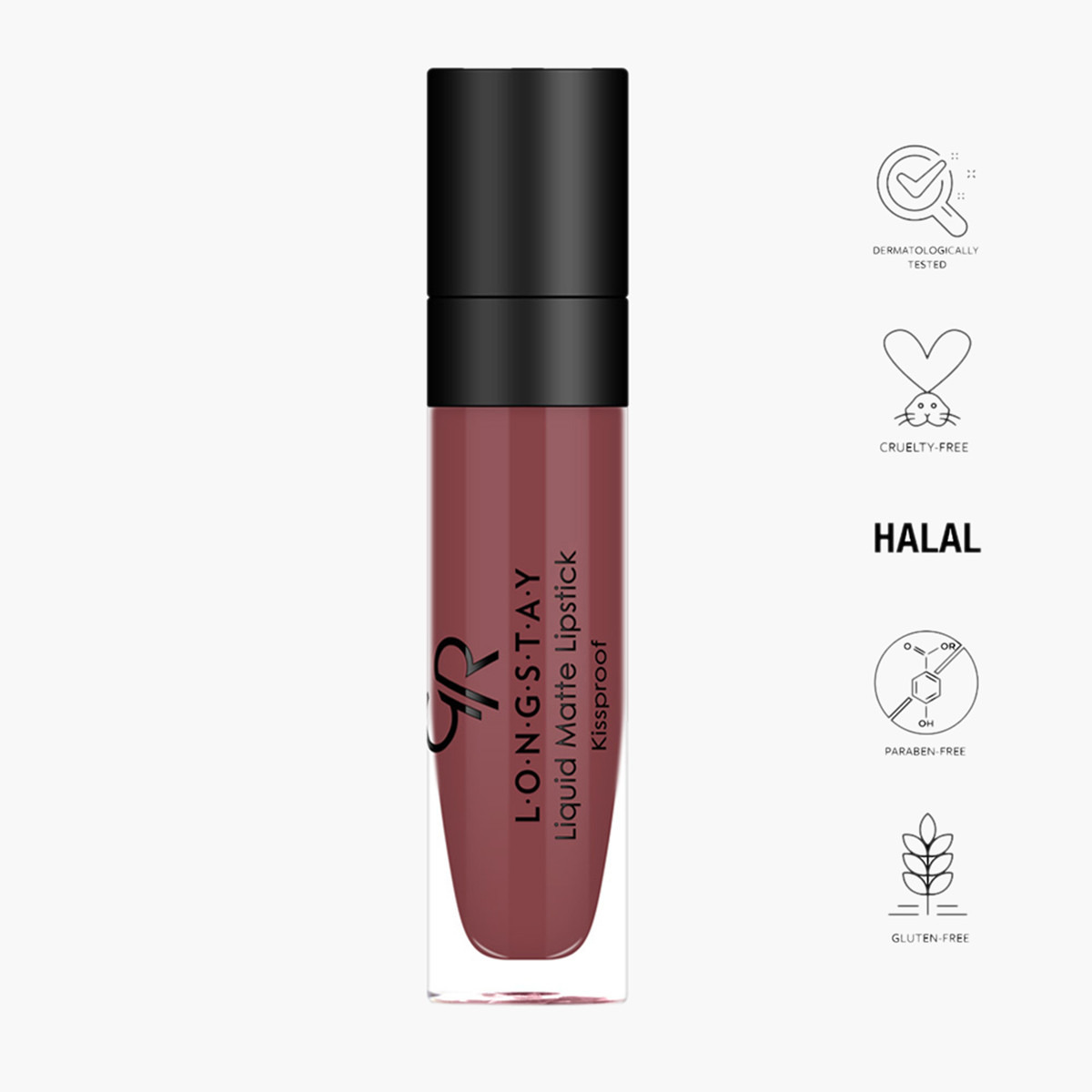 أحمر شفاه سائل مطفي لونجستاي من جولدن روز - 5.5 مل-beautyandpersonalcare-makeup-lips-lipsticks-image-45