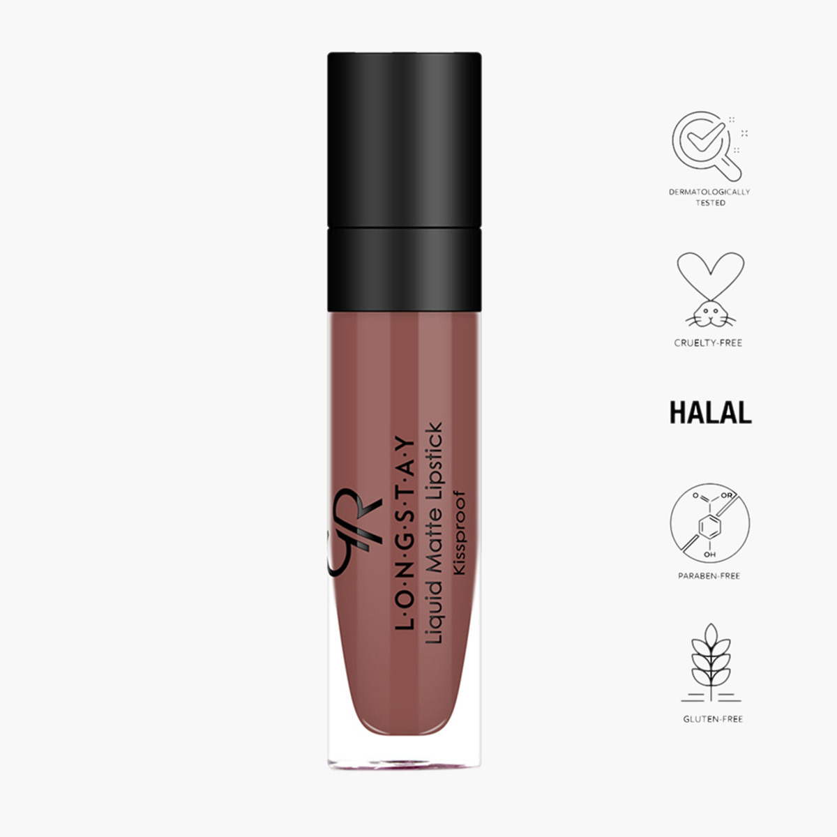 أحمر شفاه سائل مطفي لونجستاي من جولدن روز - 5.5 مل-beautyandpersonalcare-makeup-lips-lipsticks-image-39