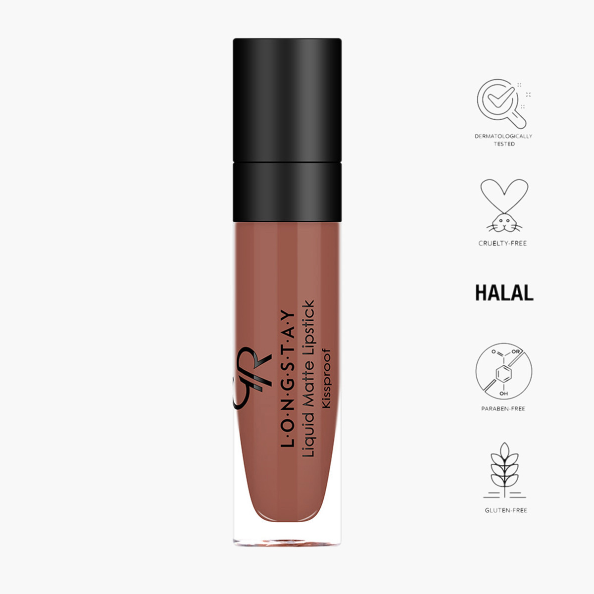 أحمر شفاه سائل مطفي لونجستاي من جولدن روز - 5.5 مل-beautyandpersonalcare-makeup-lips-lipsticks-image-57