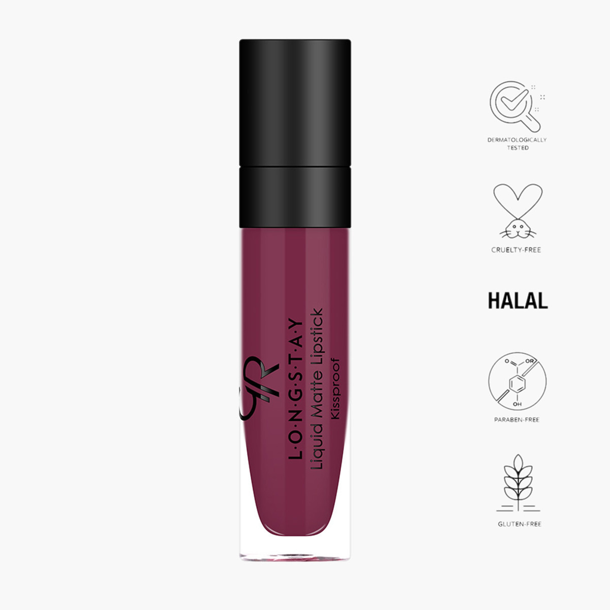 أحمر شفاه سائل مطفي لونجستاي من جولدن روز - 5.5 مل-beautyandpersonalcare-makeup-lips-lipsticks-image-51