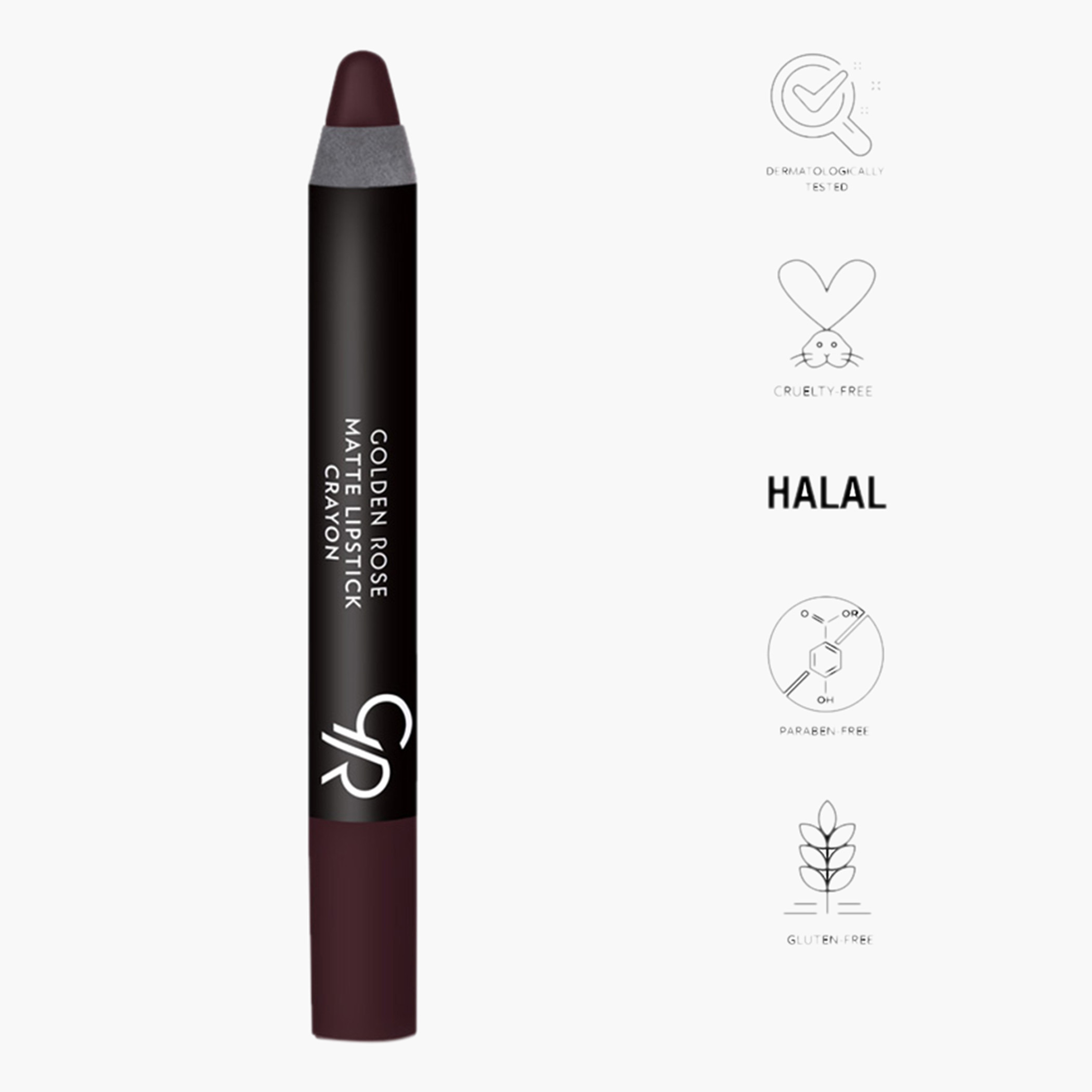 قلم أحمر شفاه لون مطفي من جولدن روز-beautyandpersonalcare-makeup-lips-lipsticks-image-9