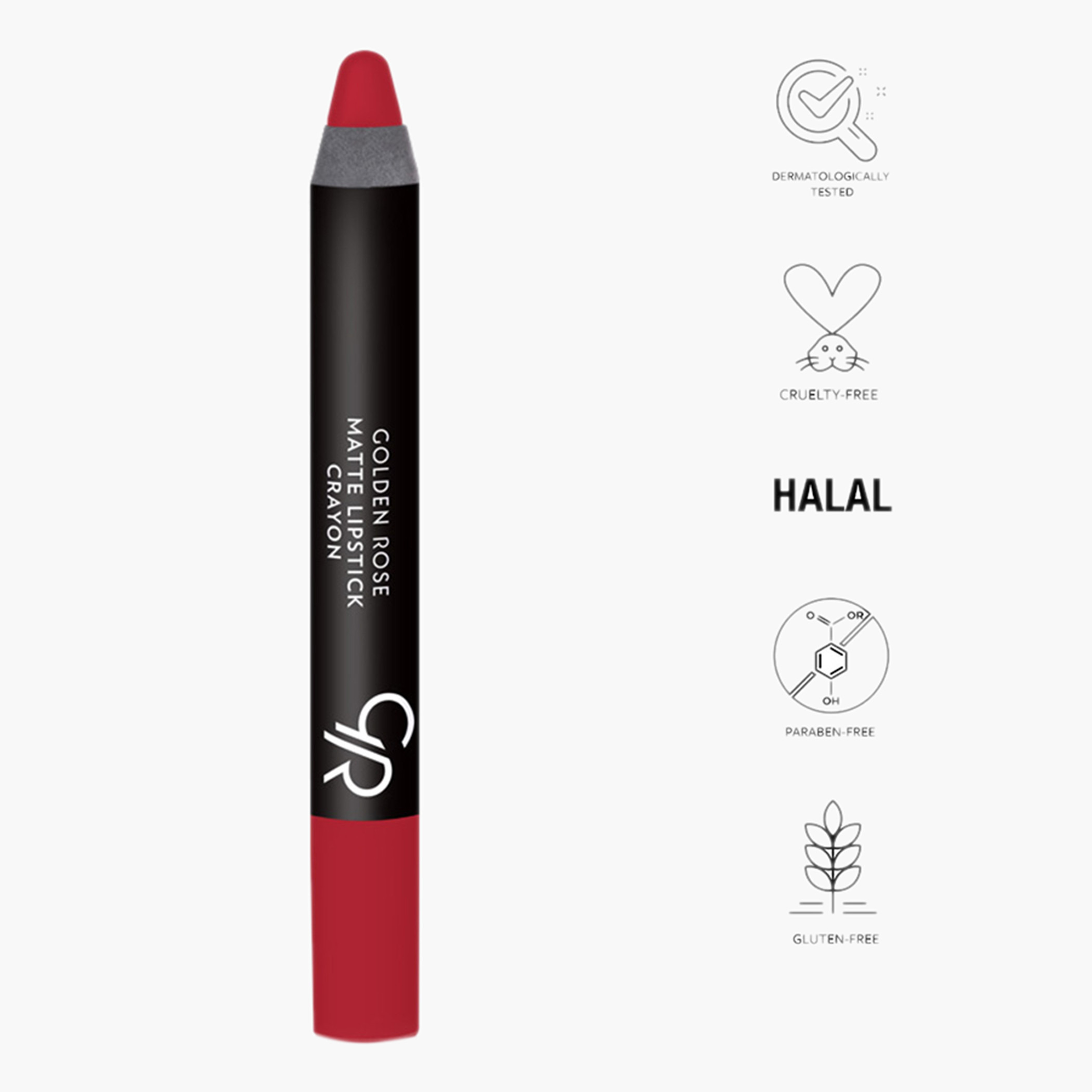 قلم أحمر شفاه لون مطفي من جولدن روز-beautyandpersonalcare-makeup-lips-lipsticks-image-18