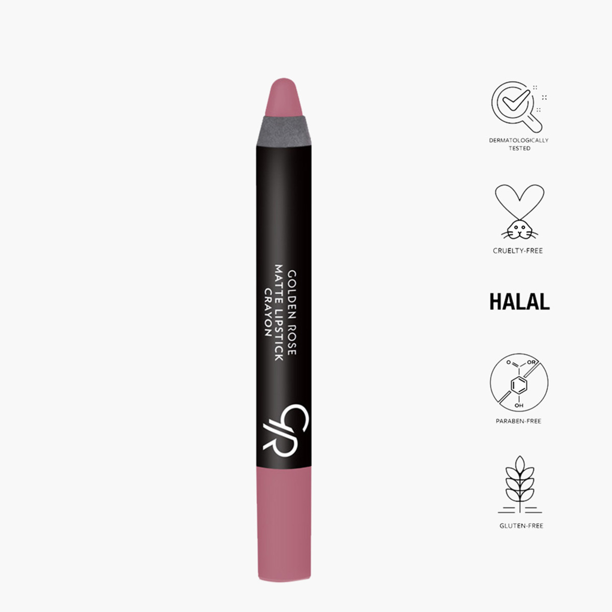 قلم أحمر شفاه لون مطفي من جولدن روز-beautyandpersonalcare-makeup-lips-lipsticks-image-33