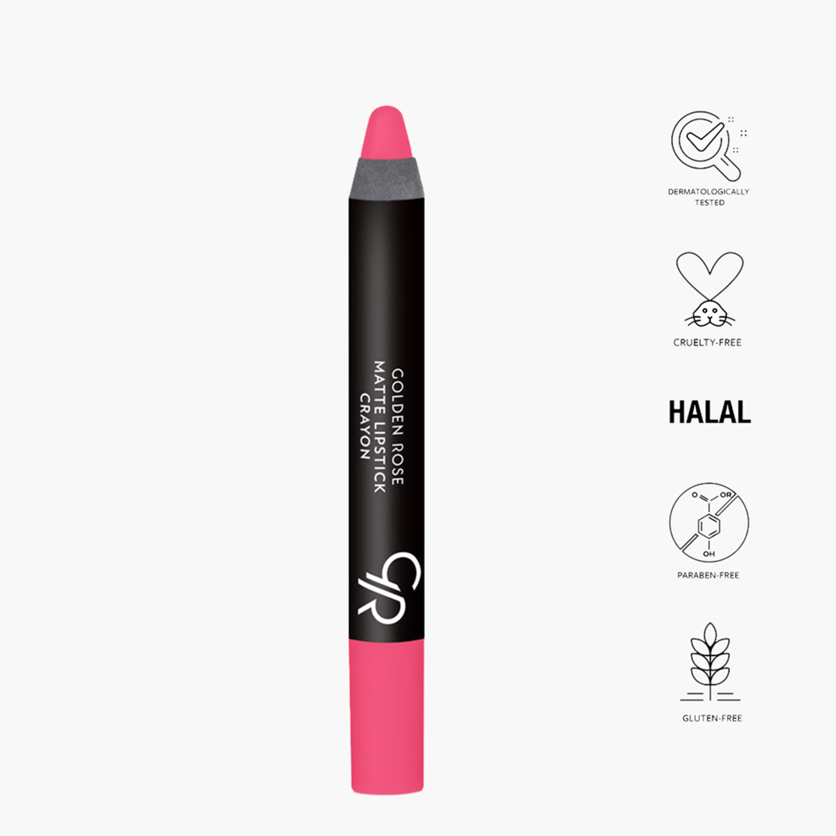 قلم أحمر شفاه مطفي من جولدن روز-beautyandpersonalcare-makeup-lips-lipsticks-image-9