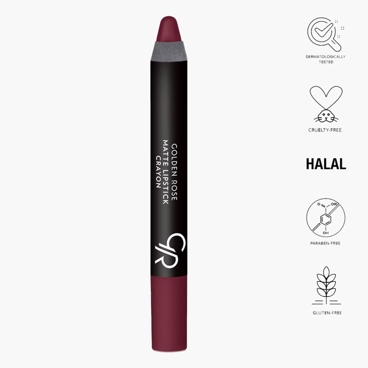 قلم أحمر شفاه مطفي من جولدن روز-beautyandpersonalcare-makeup-lips-lipsticks-image-15