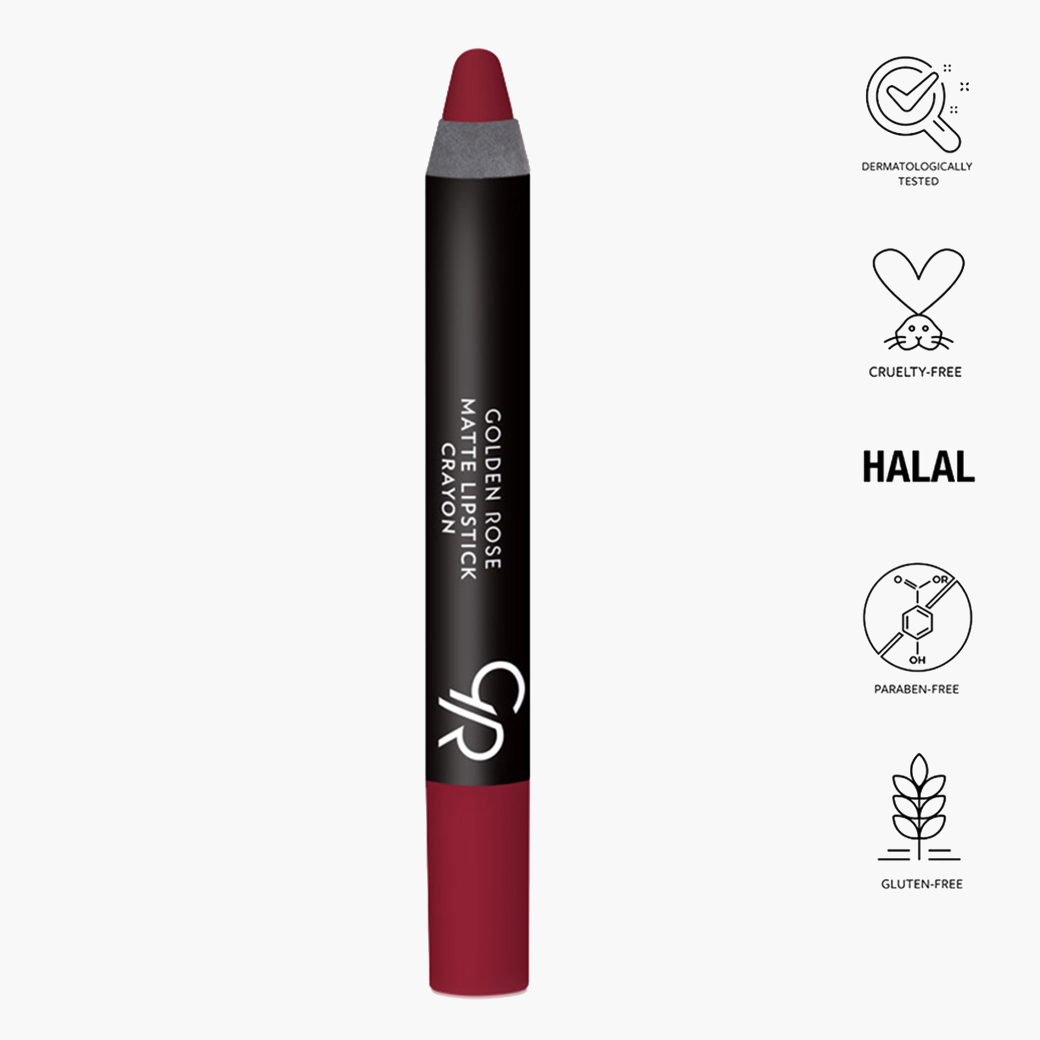 قلم أحمر شفاه مطفي من جولدن روز-beautyandpersonalcare-makeup-lips-lipsticks-image-12