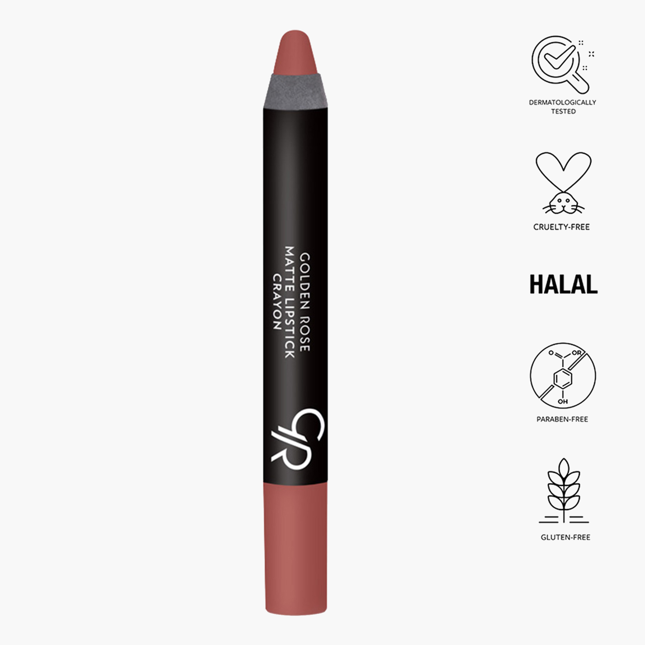 قلم أحمر شفاه مطفي من جولدن روز-beautyandpersonalcare-makeup-lips-lipsticks-image-18