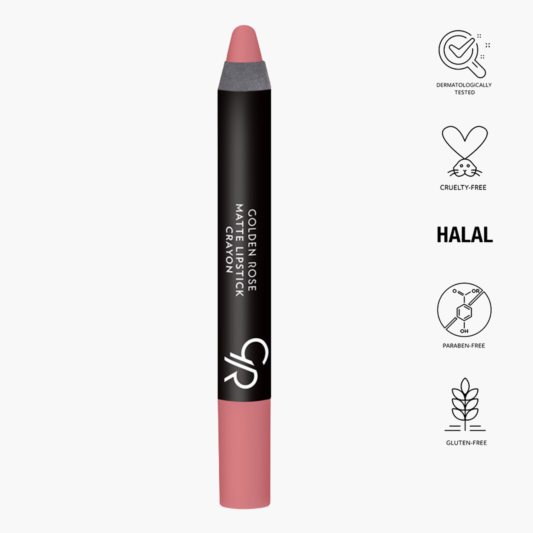 قلم أحمر شفاه مطفي من جولدن روز-beautyandpersonalcare-makeup-lips-lipsticks-image-21