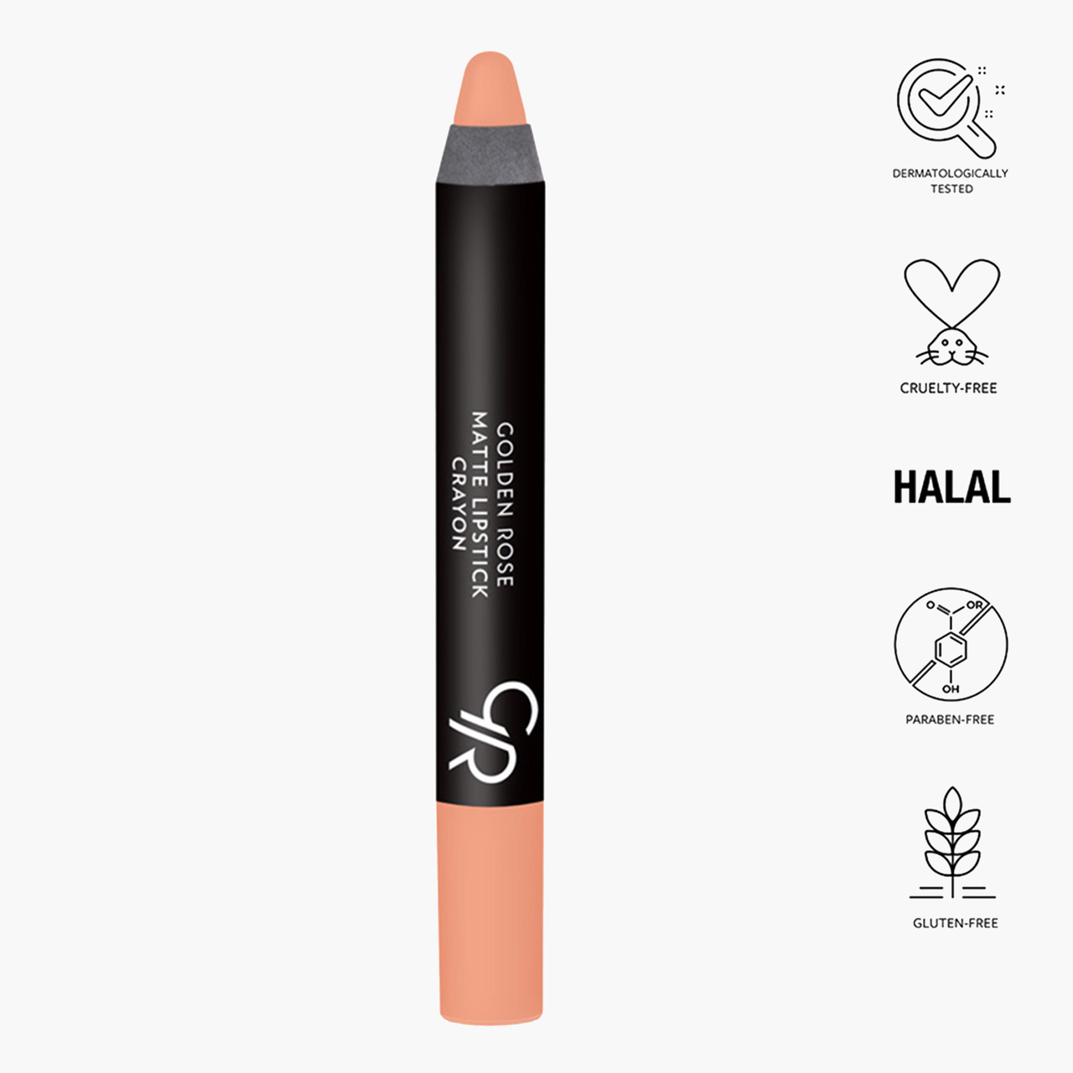 قلم أحمر شفاه مطفي من جولدن روز-beautyandpersonalcare-makeup-lips-lipsticks-image-30
