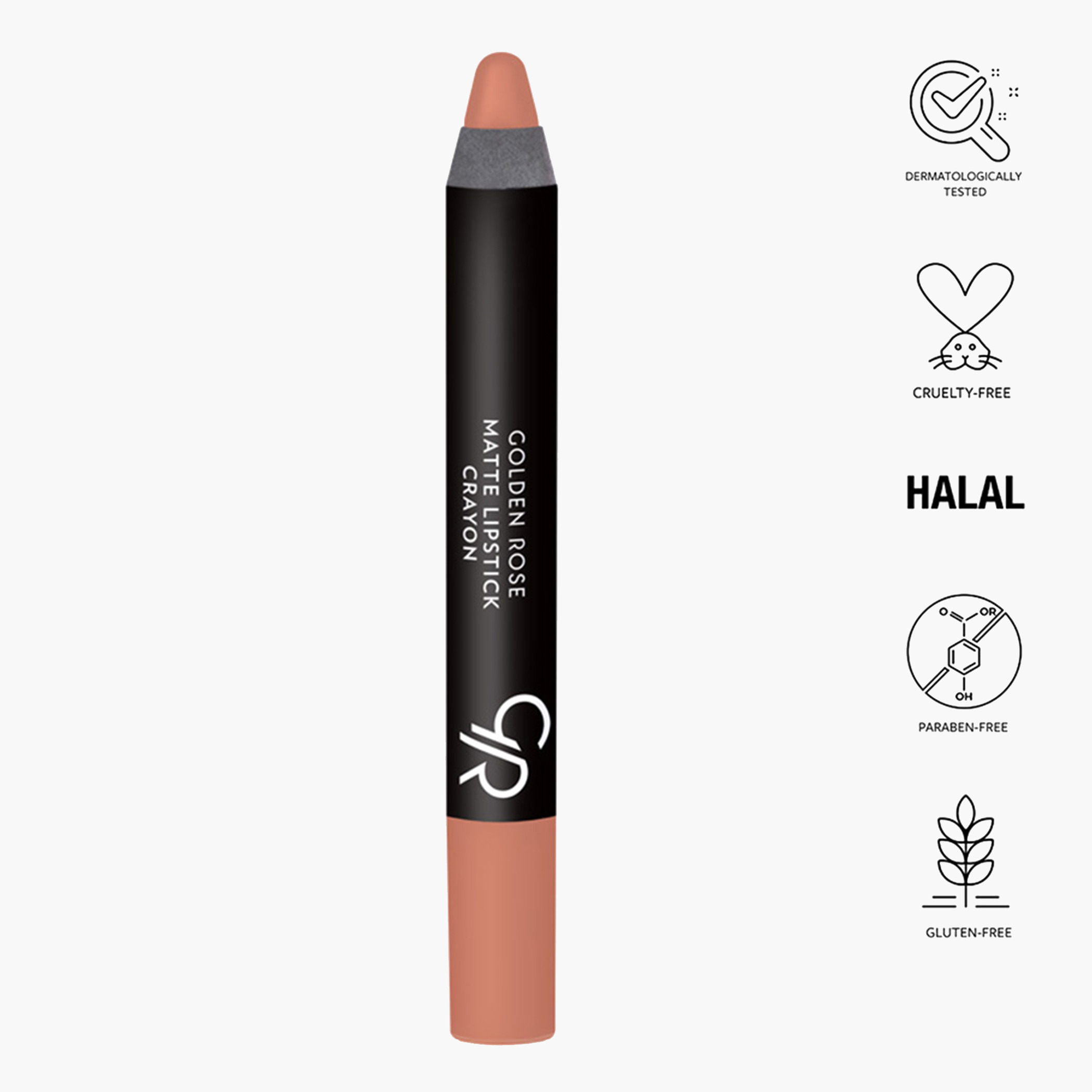 قلم أحمر شفاه مطفي من جولدن روز-beautyandpersonalcare-makeup-lips-lipsticks-image-33