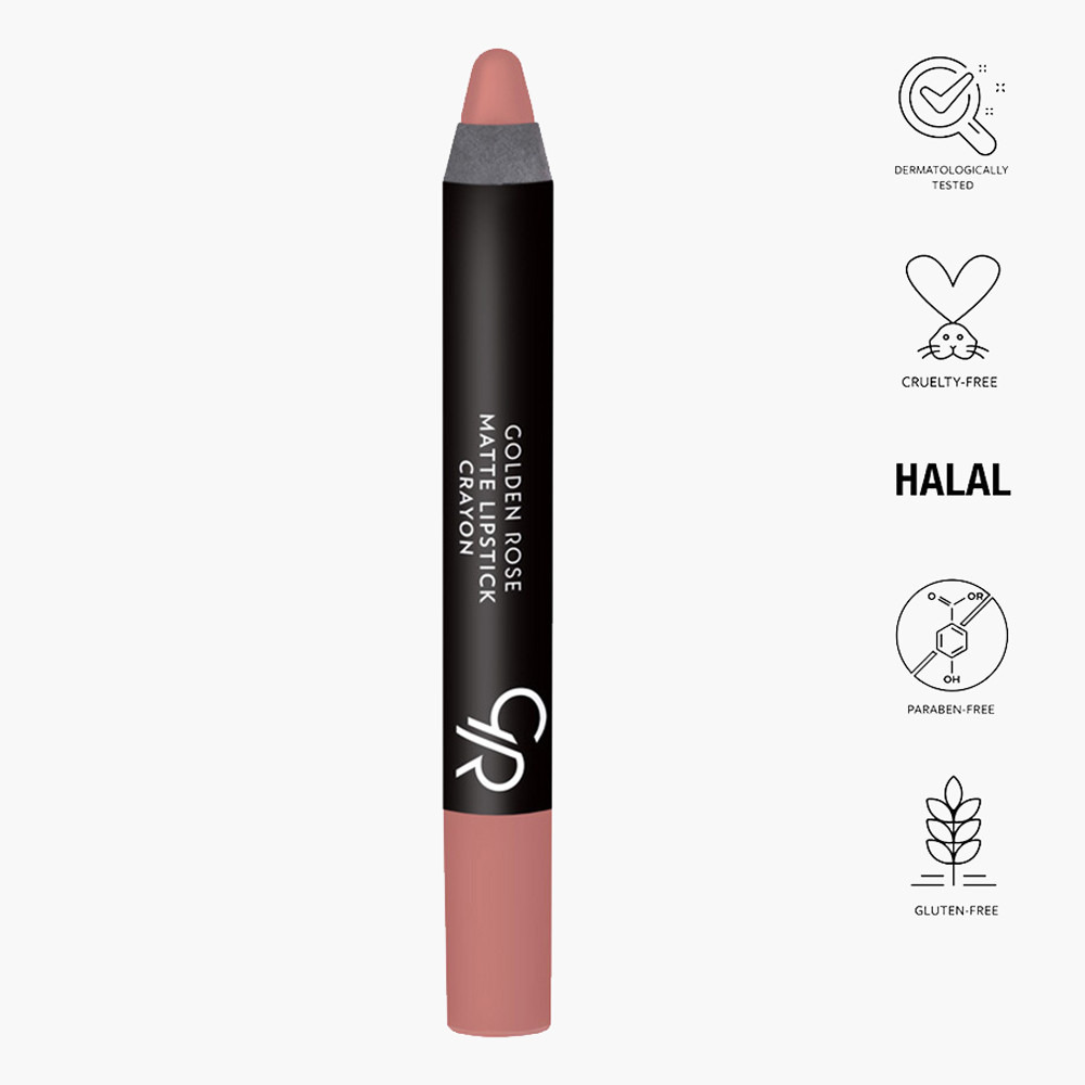 قلم أحمر شفاه مطفي من جولدن روز-beautyandpersonalcare-makeup-lips-lipsticks-image-39