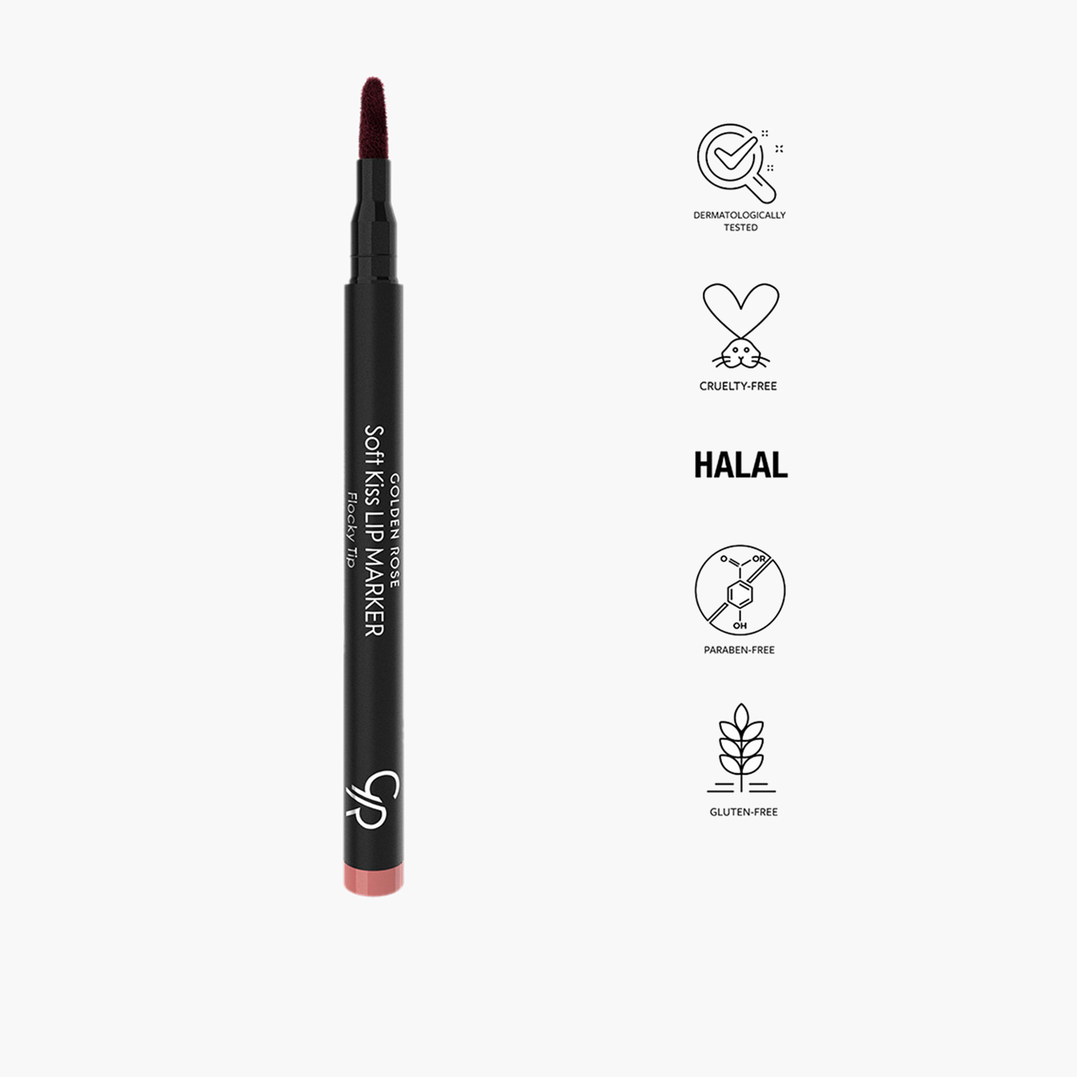 قلم تحديد الشفاه سوفت كيس من جولدن روز - 2 مل-beautyandpersonalcare-makeup-lips-lipliners-image-9