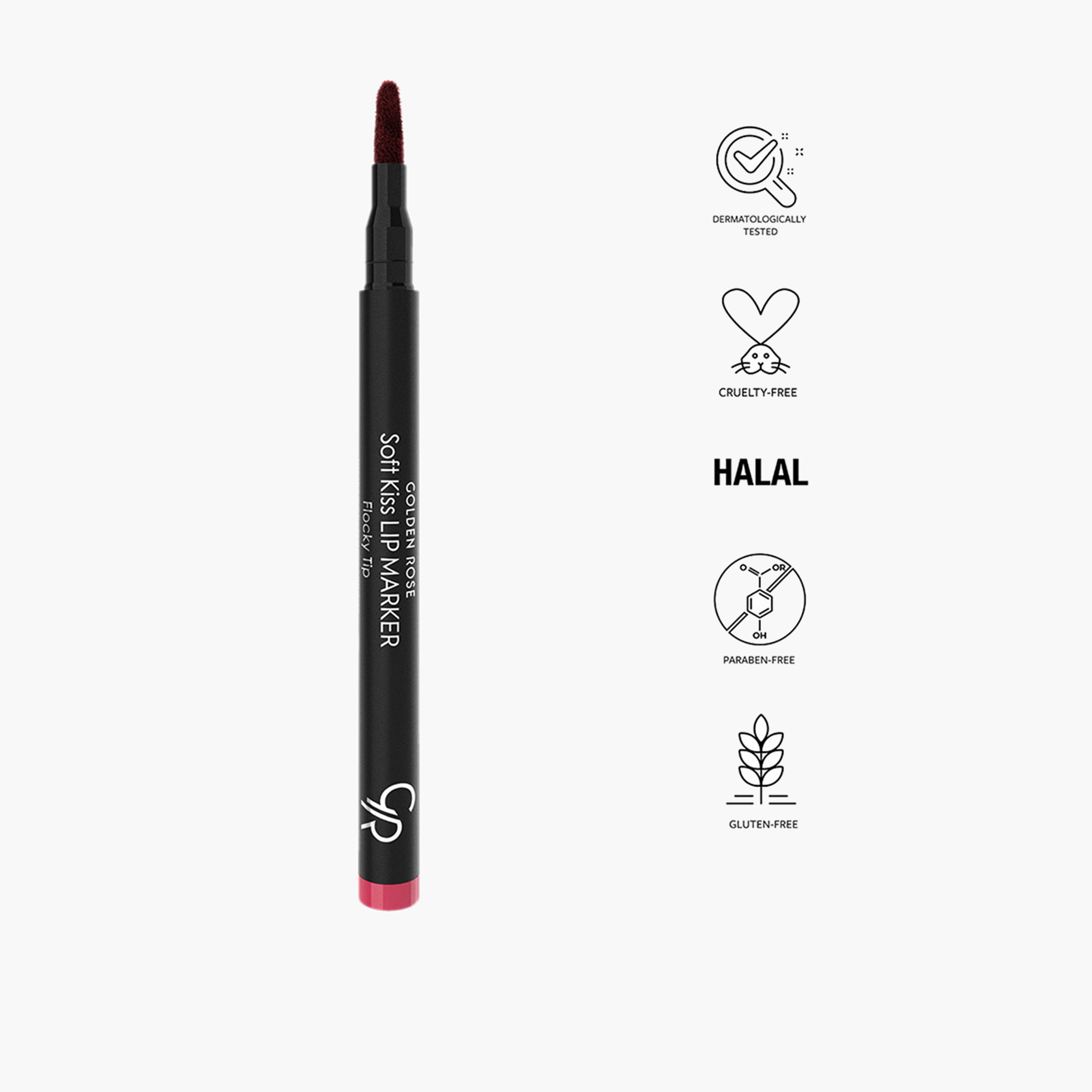 قلم تحديد الشفاه سوفت كيس من جولدن روز - 2 مل-beautyandpersonalcare-makeup-lips-lipliners-image-6