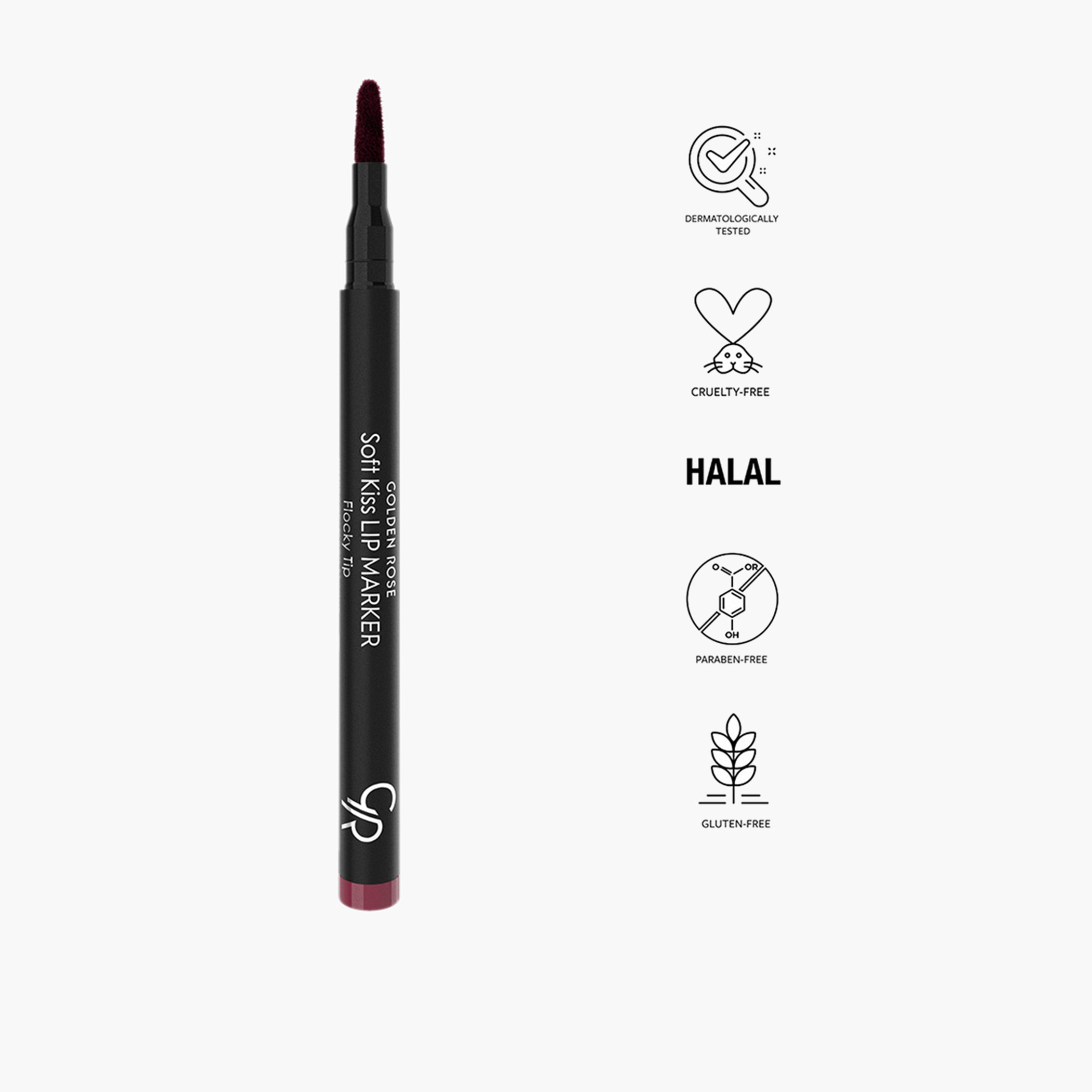 قلم تحديد الشفاه سوفت كيس من جولدن روز - 2 مل-beautyandpersonalcare-makeup-lips-lipliners-image-18