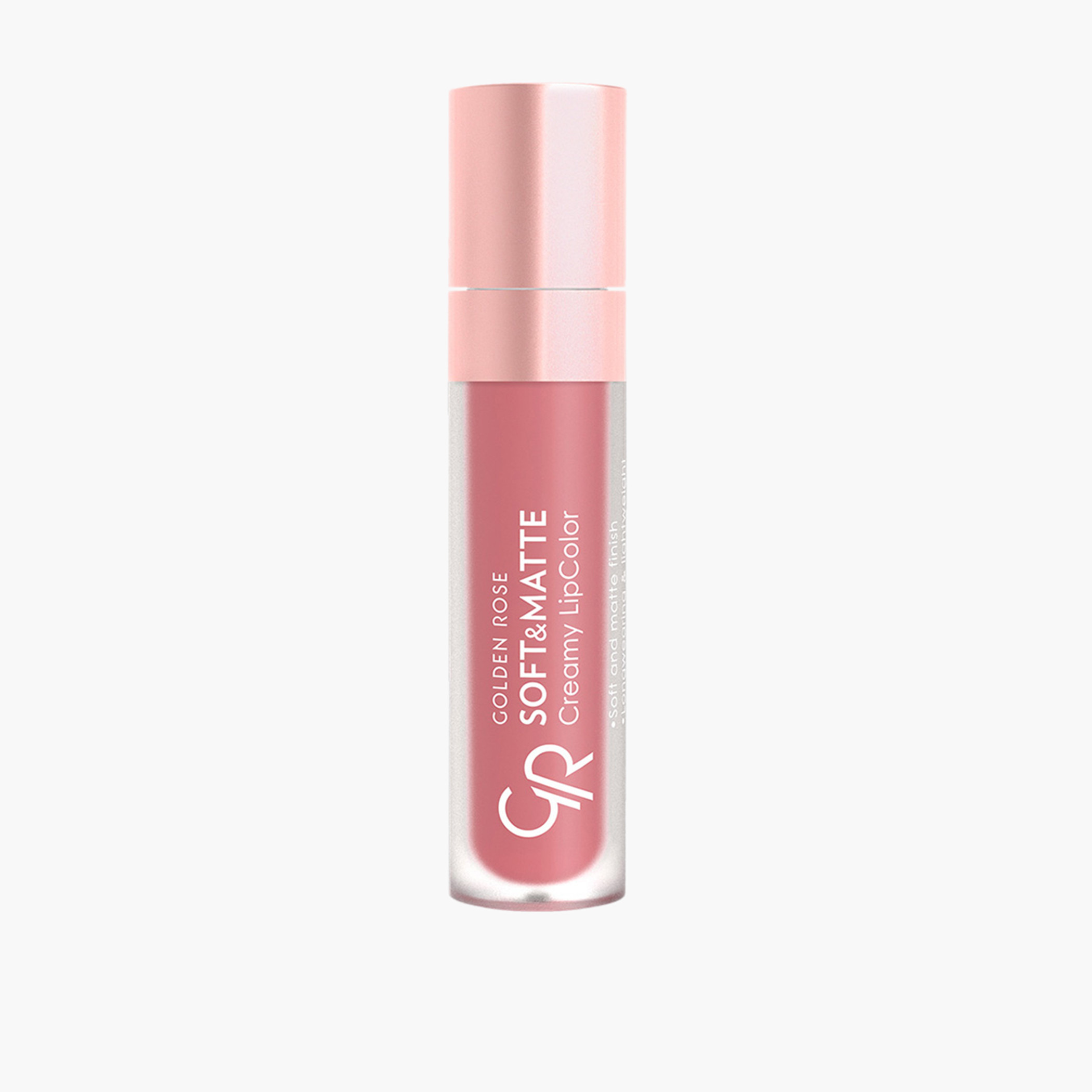 أحمر شفاه كريمي ناعم وغير اللامع من جولدن روز - 5.5 مل-beautyandpersonalcare-makeup-lips-liquidlipsticks-image-22