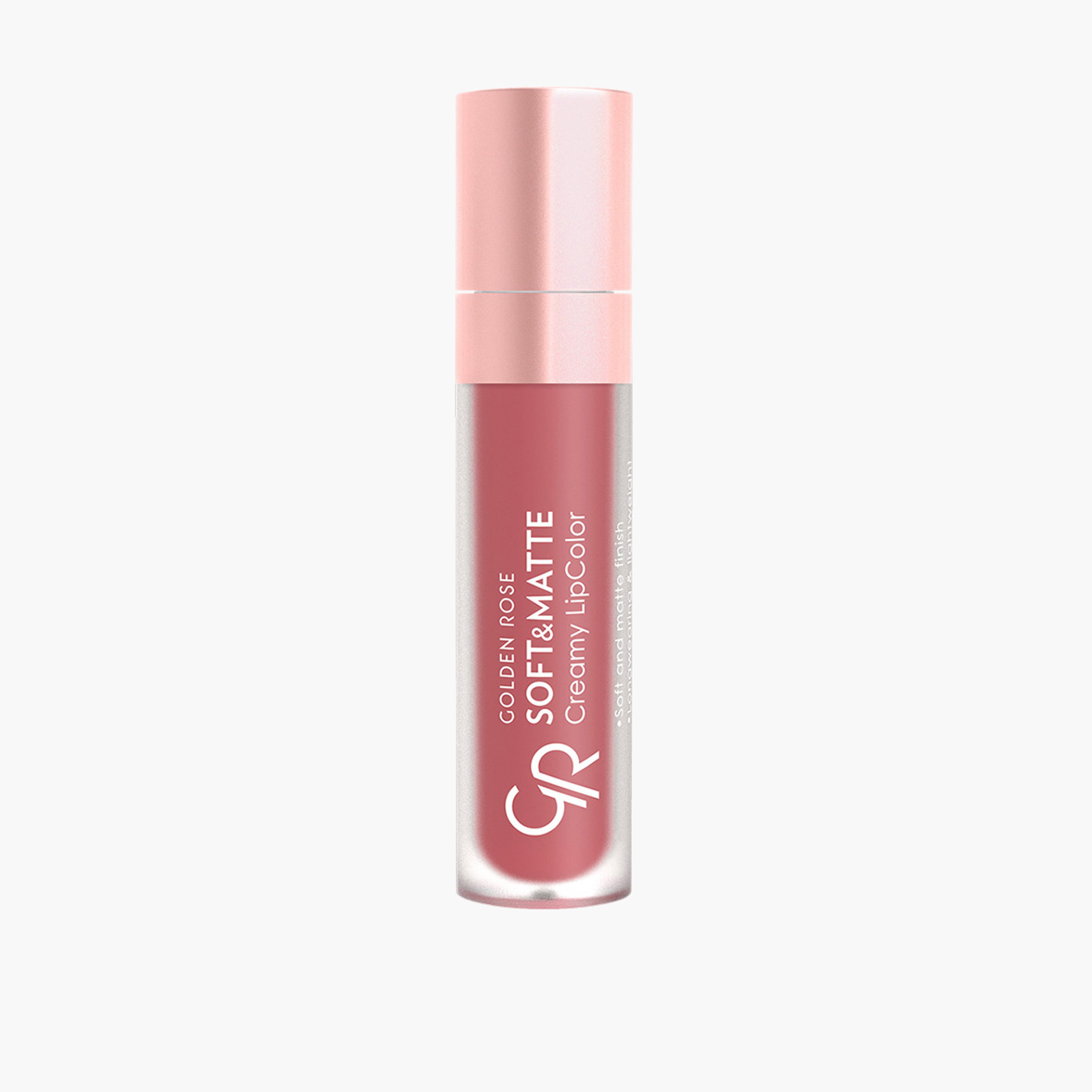 أحمر شفاه كريمي ناعم وغير اللامع من جولدن روز - 5.5 مل-beautyandpersonalcare-makeup-lips-liquidlipsticks-image-31