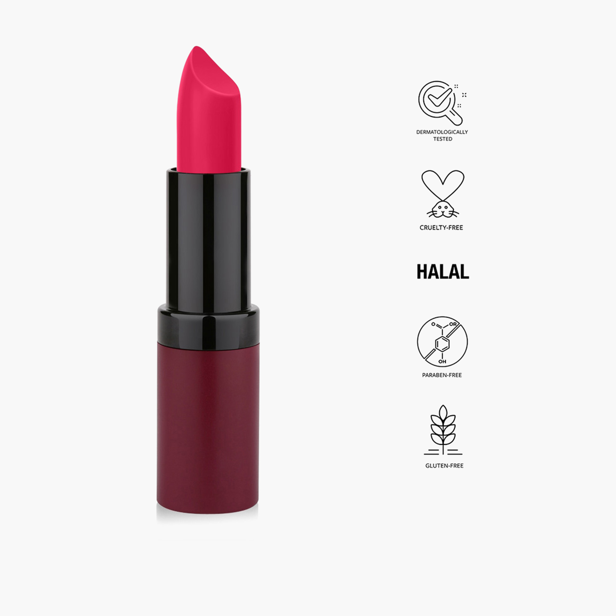 Golden Rose Velvet Matte Lipstick - 4.2 gms-beautyandpersonalcare-makeup-lips-lipsticks-image-3